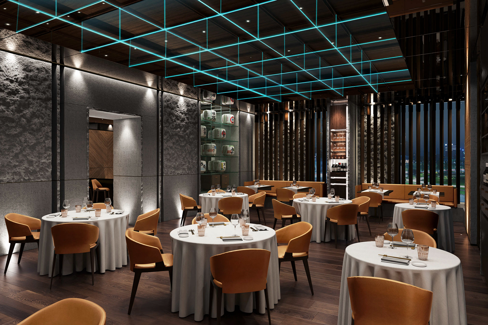 2018 | Iyo Aalto Japanese Gourmet Restaurant | Lai Architects