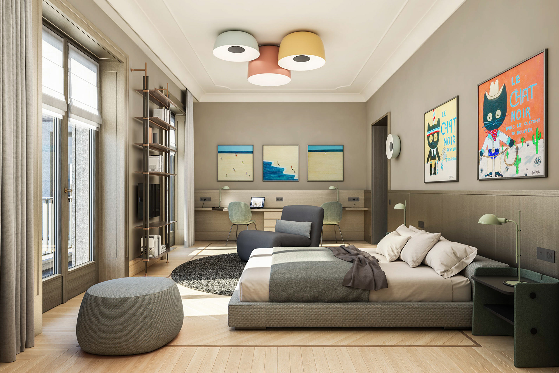 2021 | Children’s room | Raboni Architetti