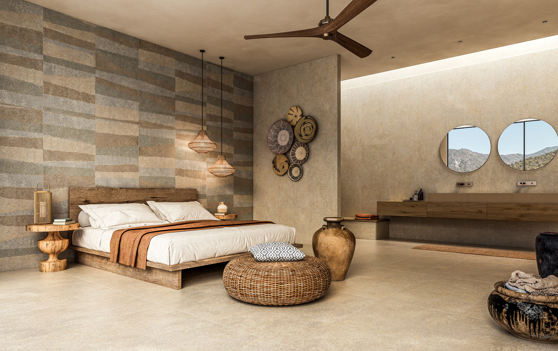 Rendering Design | Collezione Terra | camera