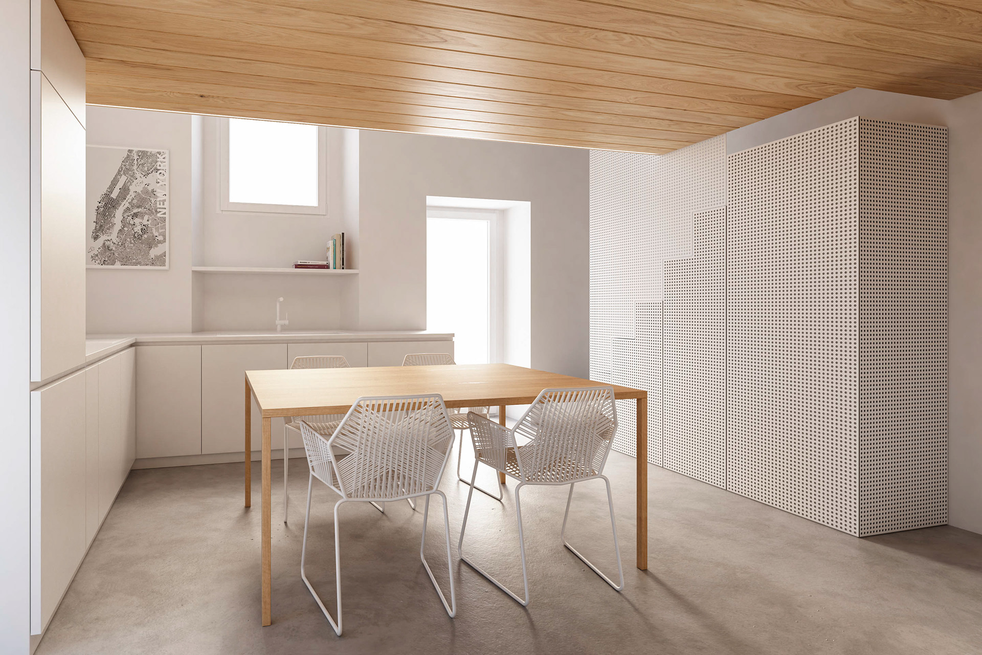 Home out of town | rendering per Arch. Alessio Riva