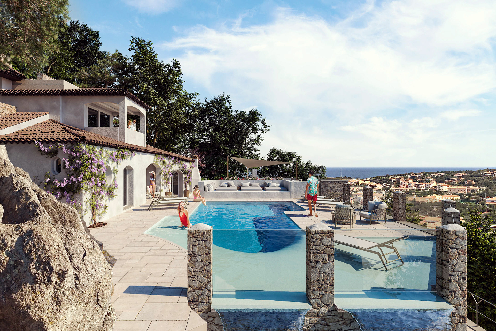 2020 | Private villa with swimpool | Lai Architects