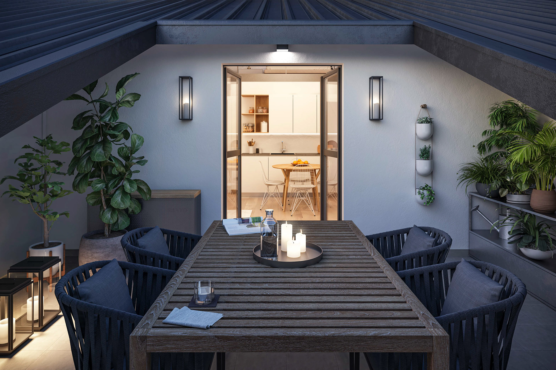 2021 | Terrace Selvanesco 77 Milan | LMArchitetti