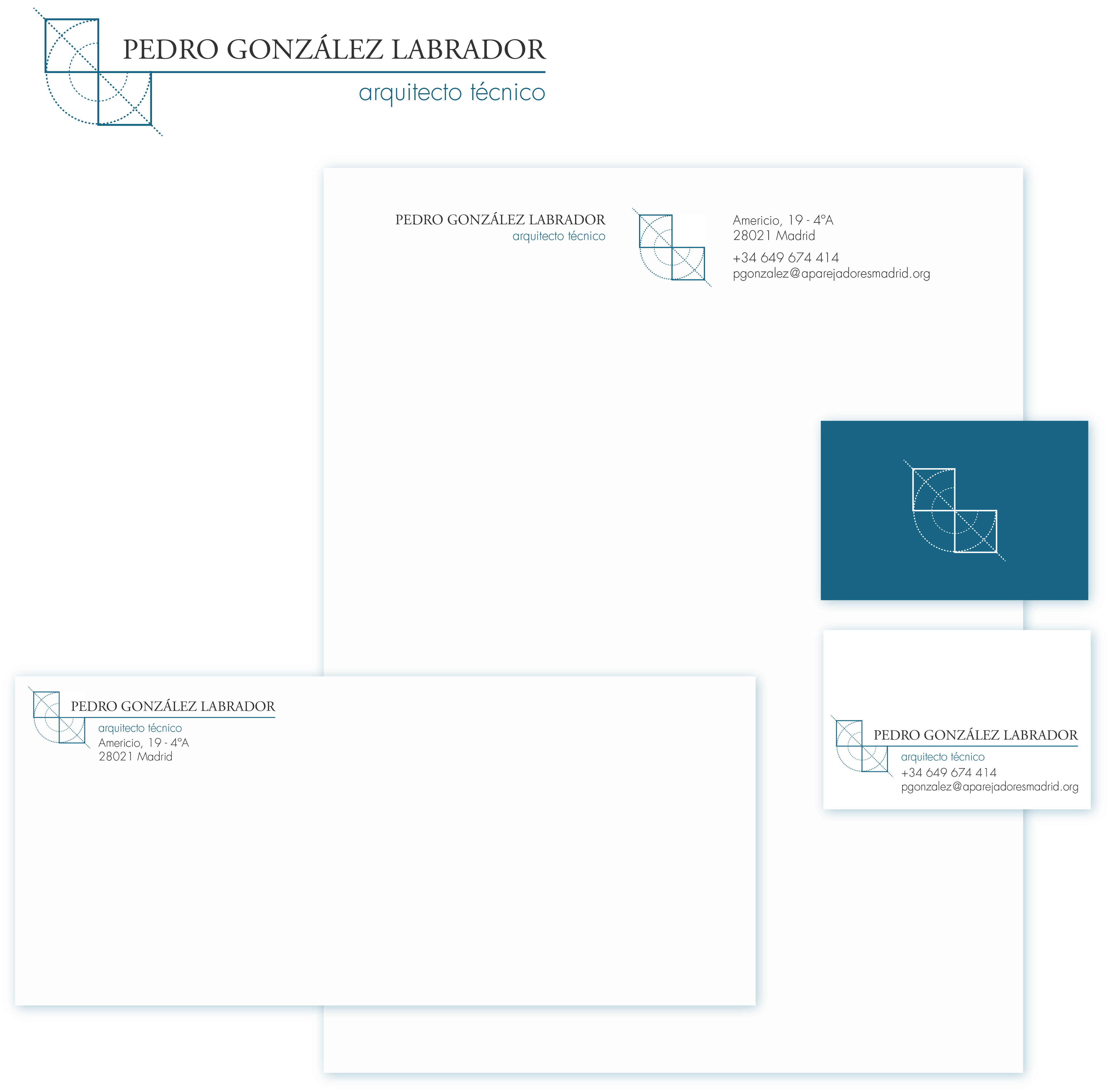 Architect stationery