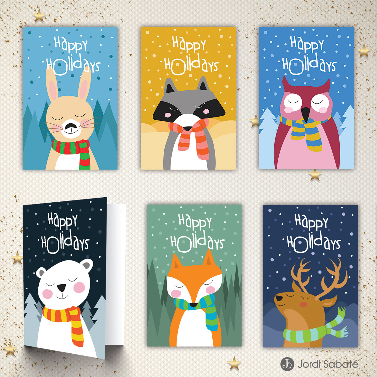 Holiday cards Collection 2016