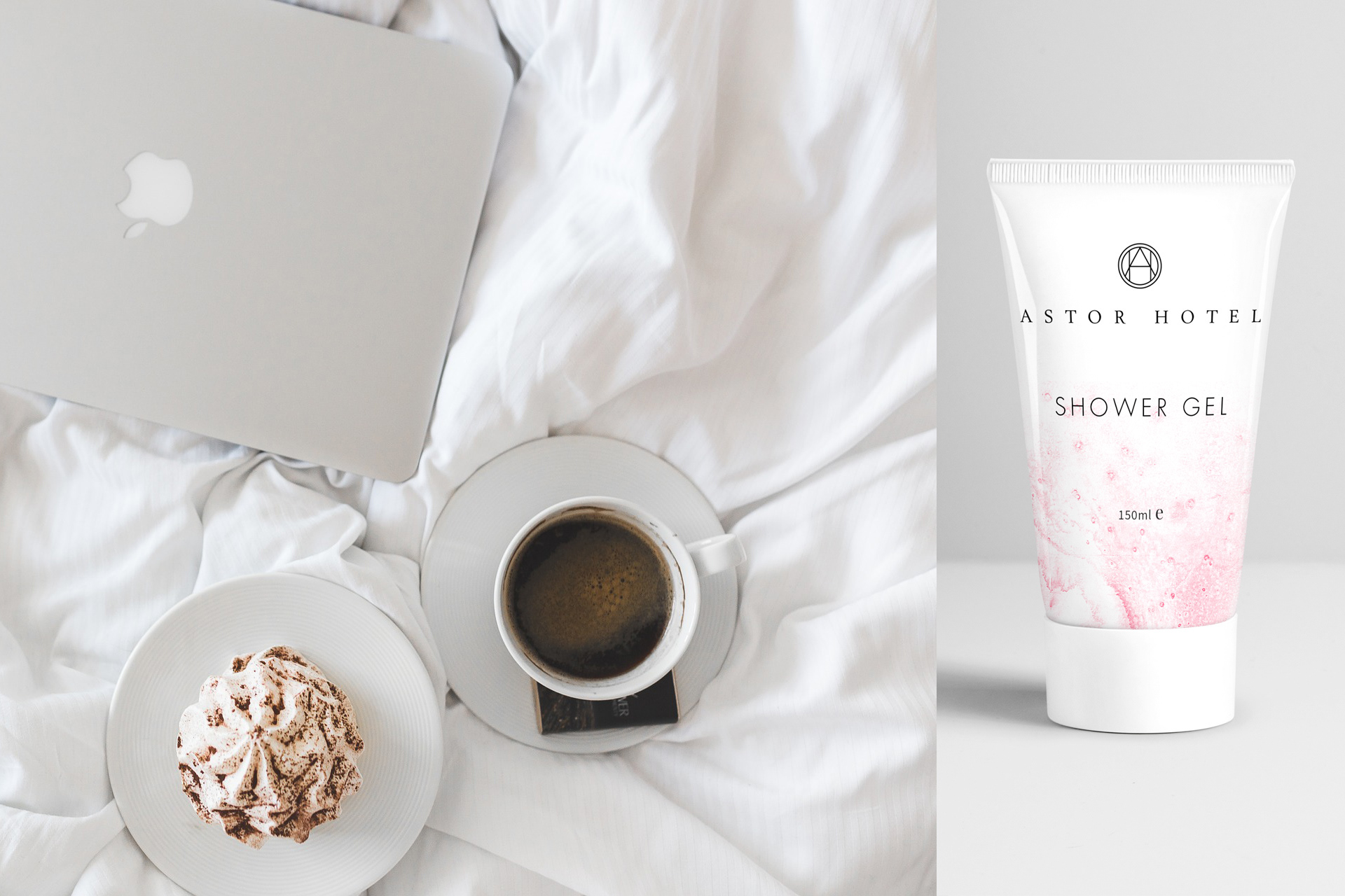 Astor Hotel collateral design