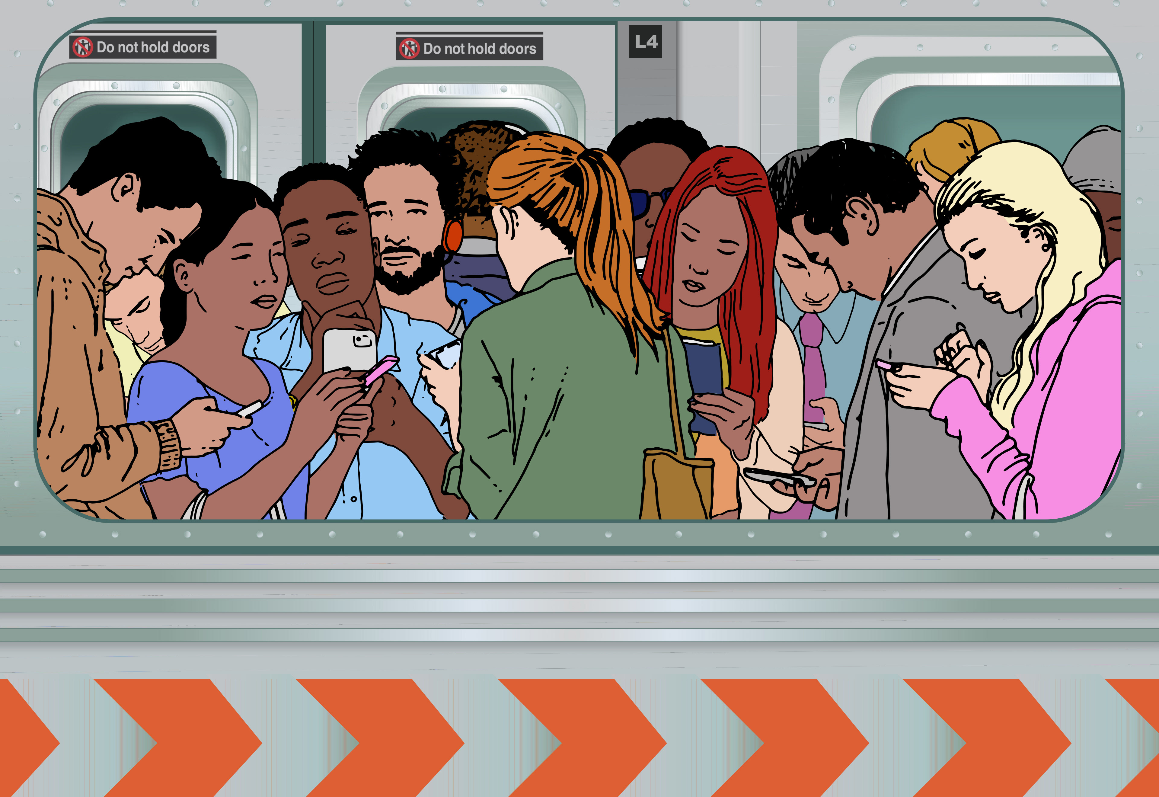 Family. Original illustration