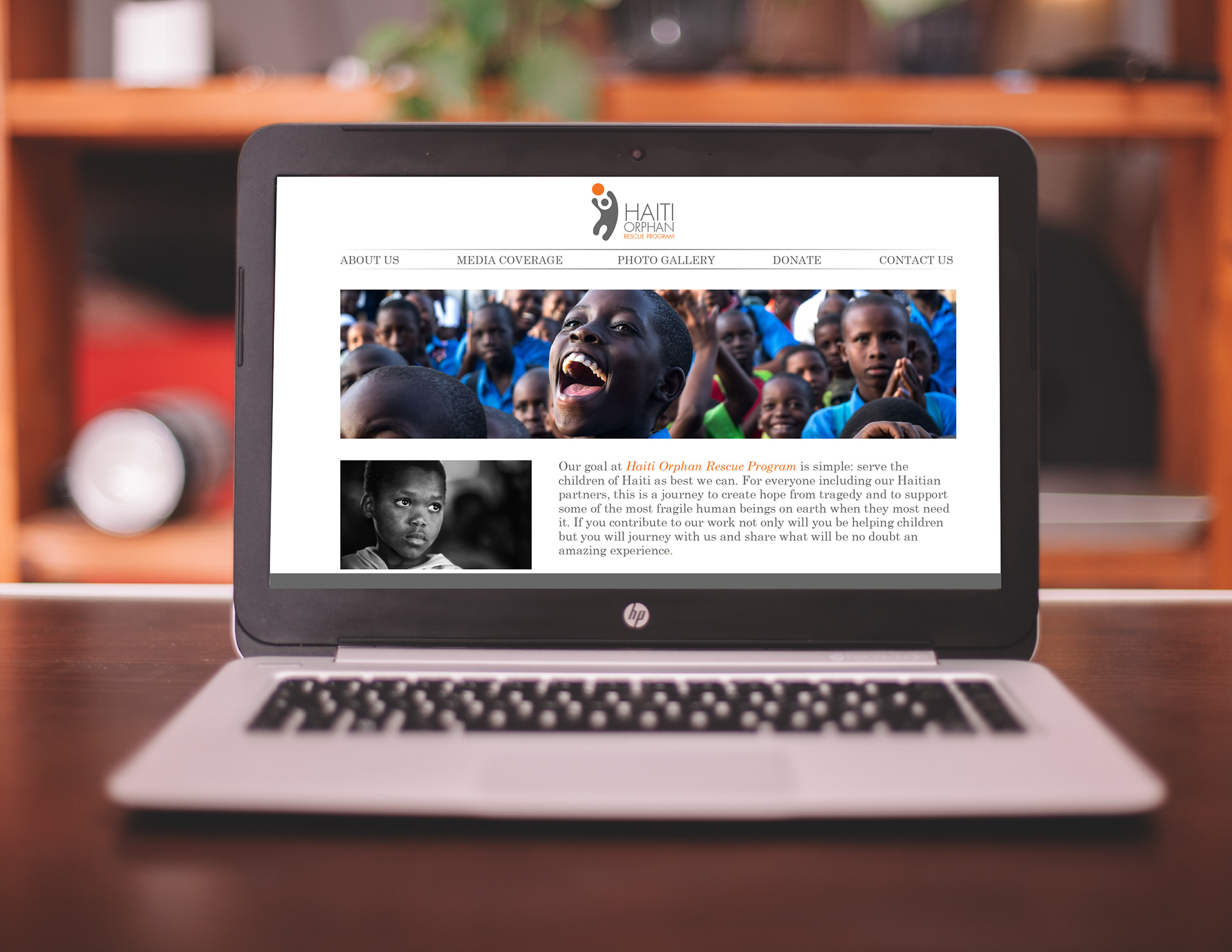 Haiti Orphan Rescue Program website