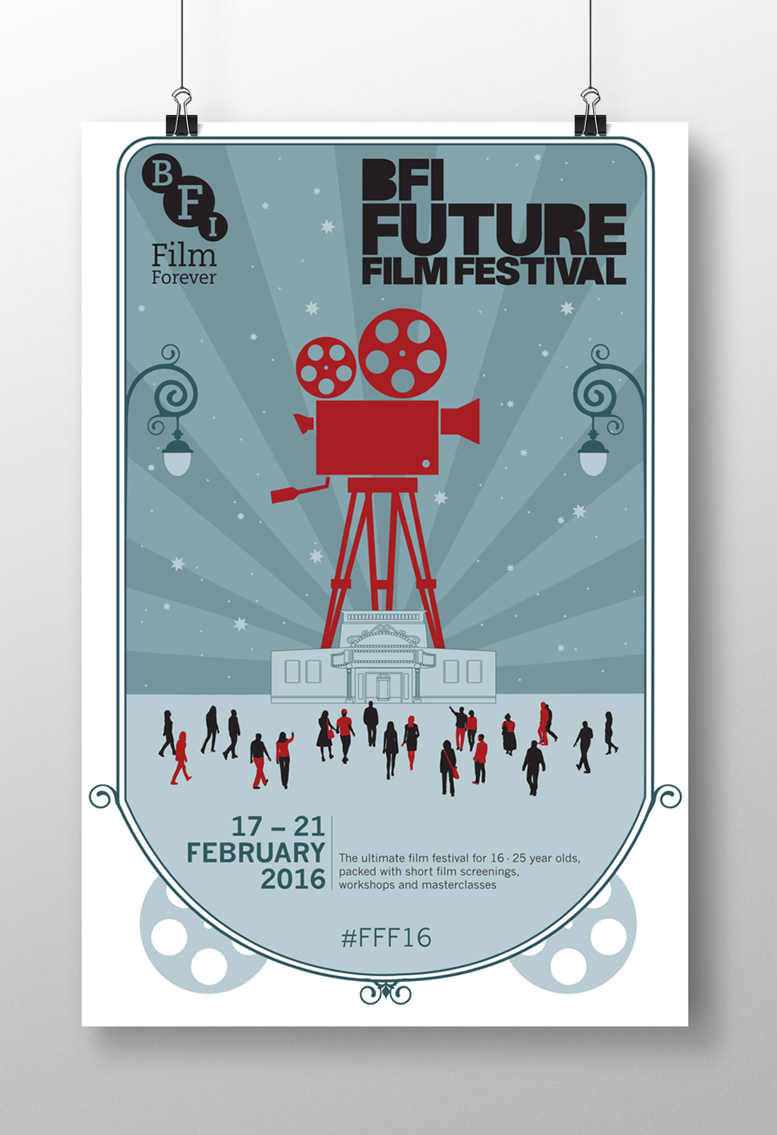 BFI Future Film Festival poster