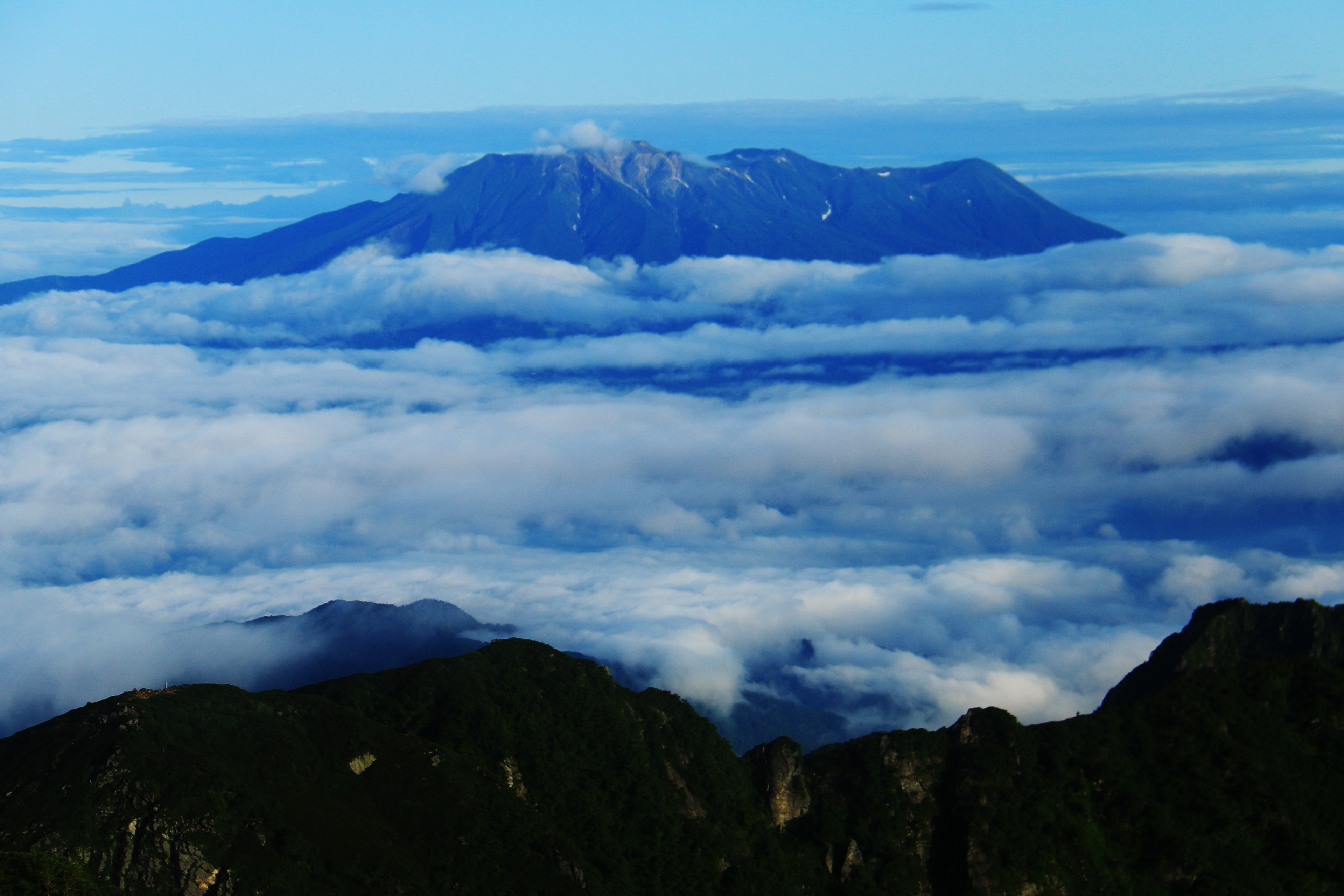 御嶽山 空木岳より