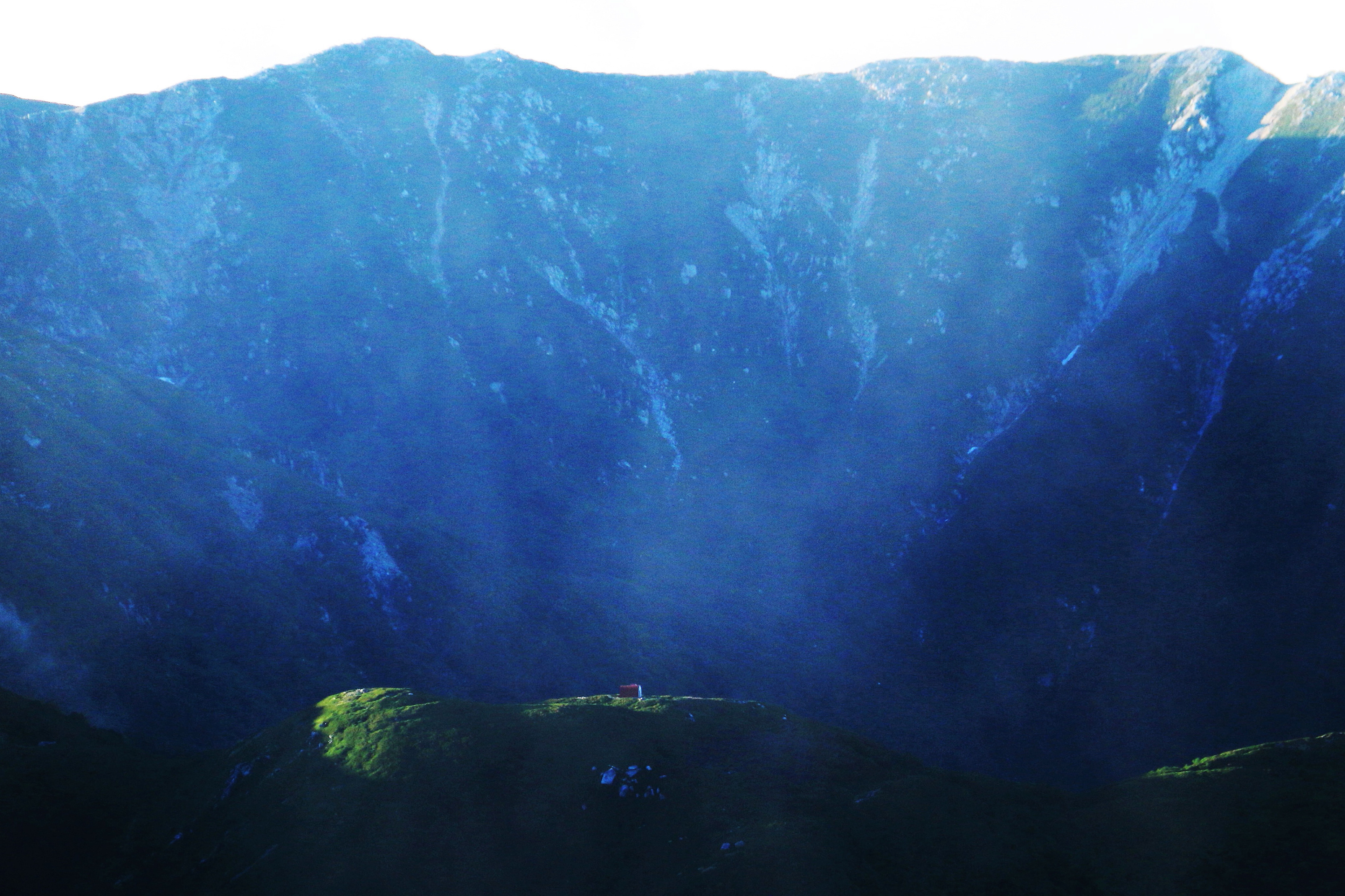 空木岳山頂より