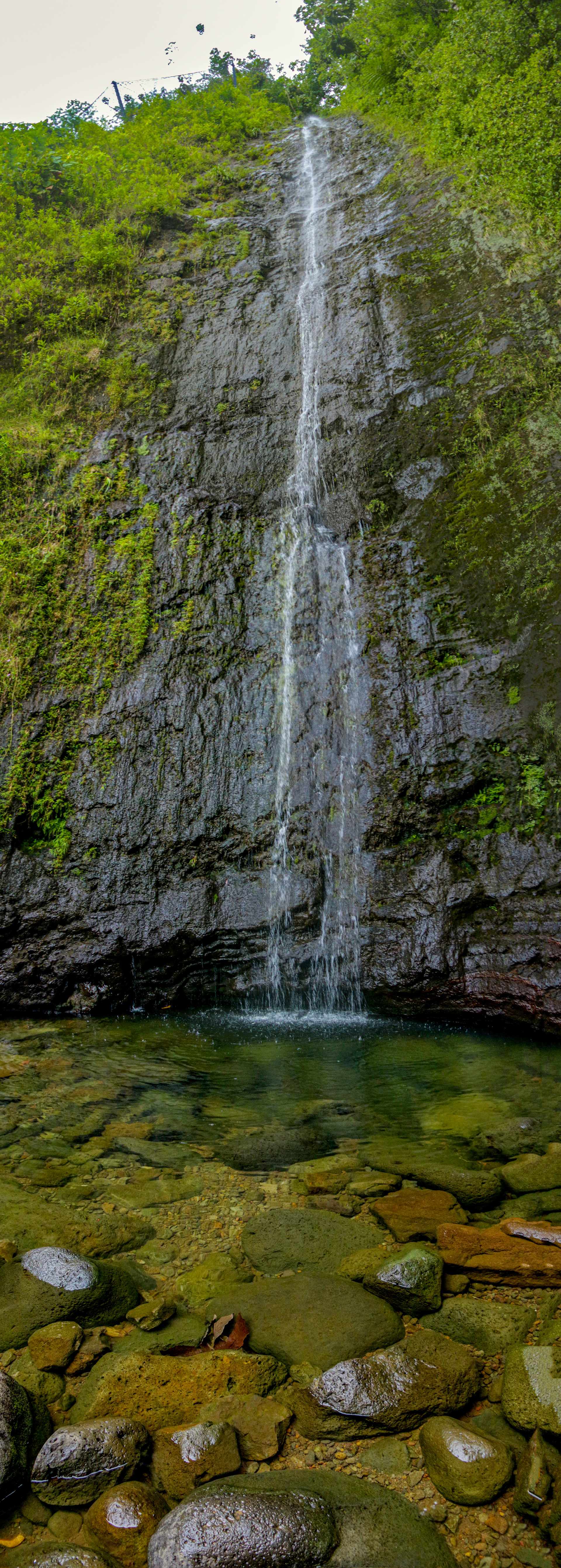 マノアの滝