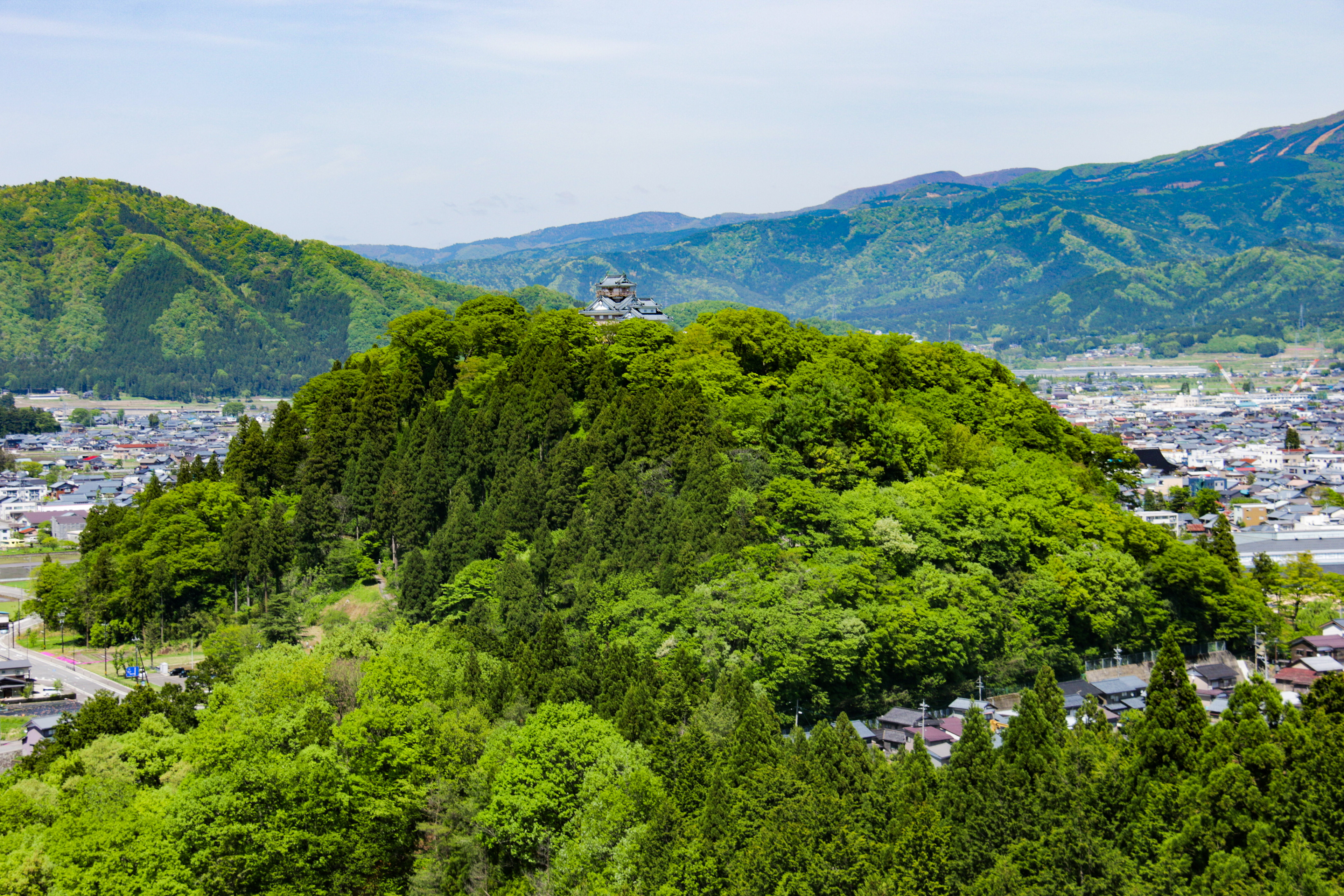 福井 天空の城 越前大野城