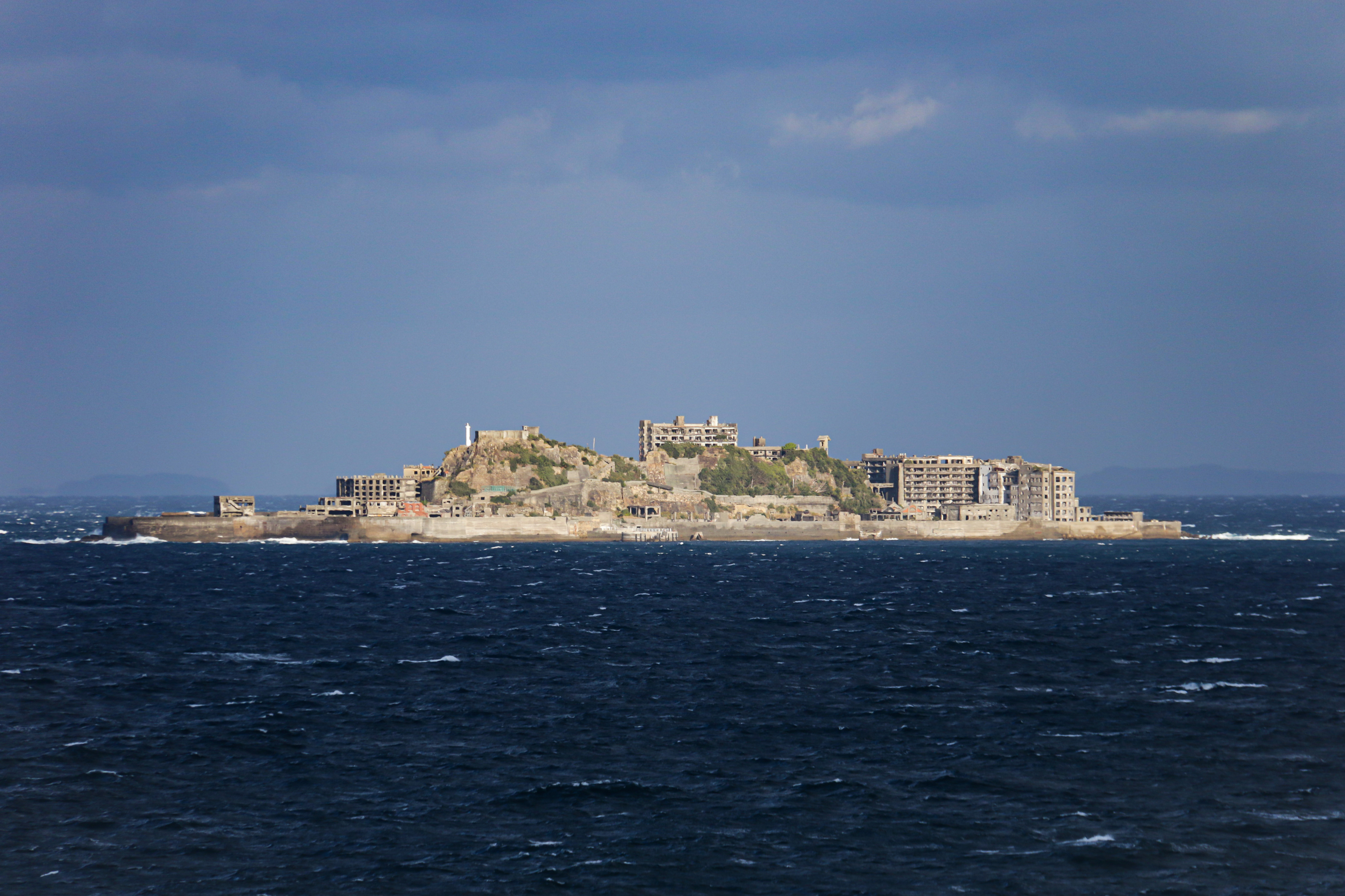 長崎 軍艦島