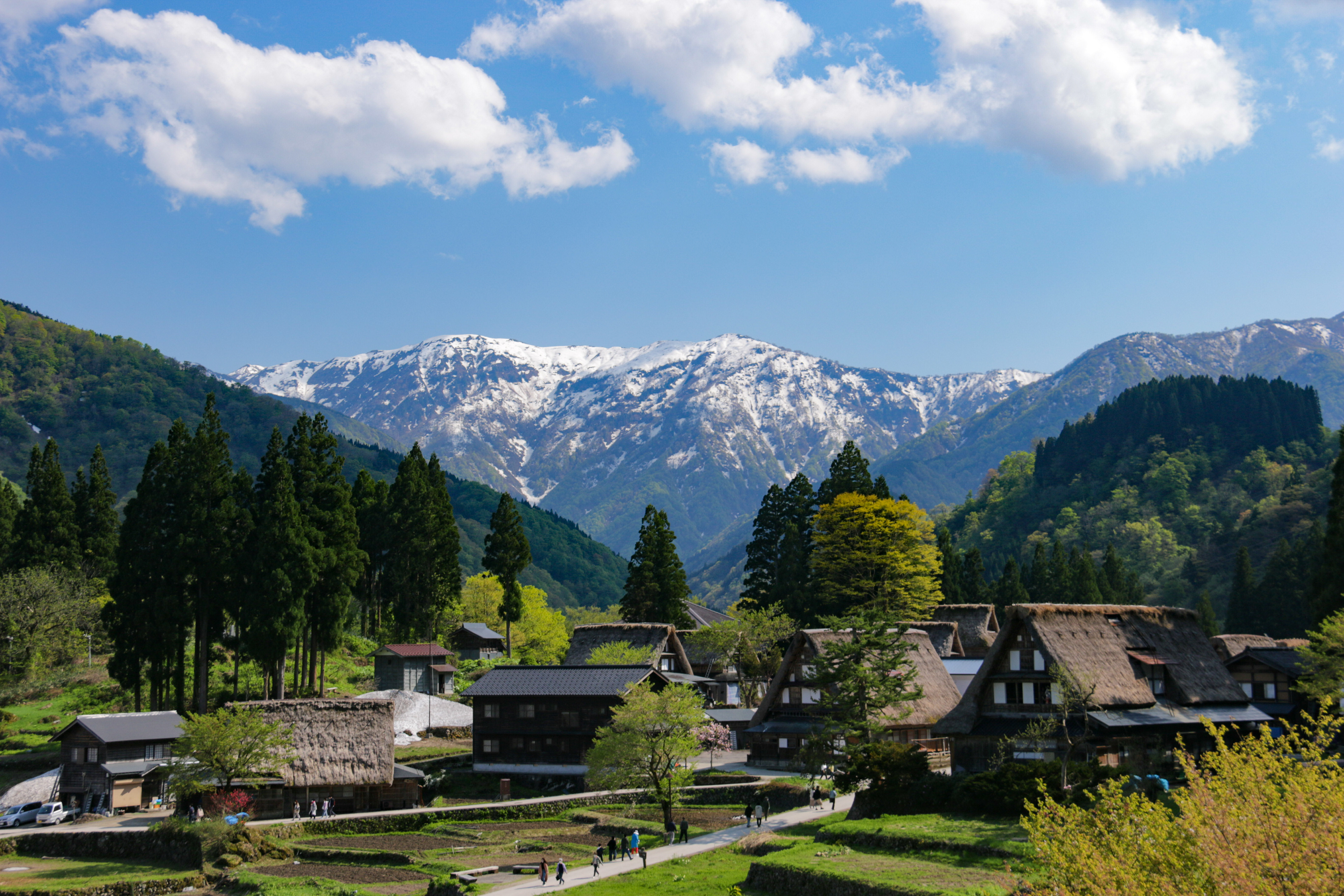 白川郷 五箇山の合掌造り集落