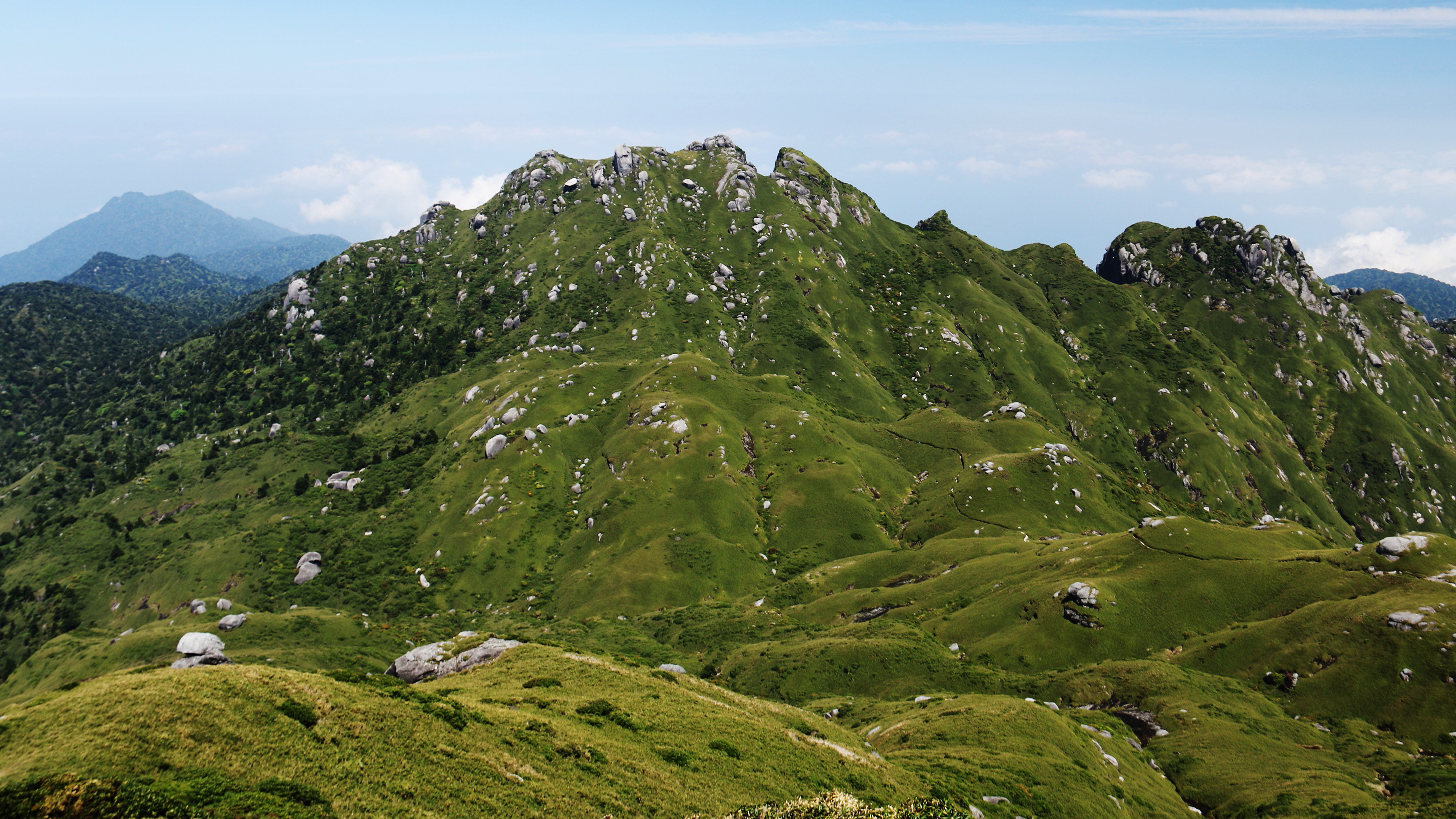屋久島 永田岳