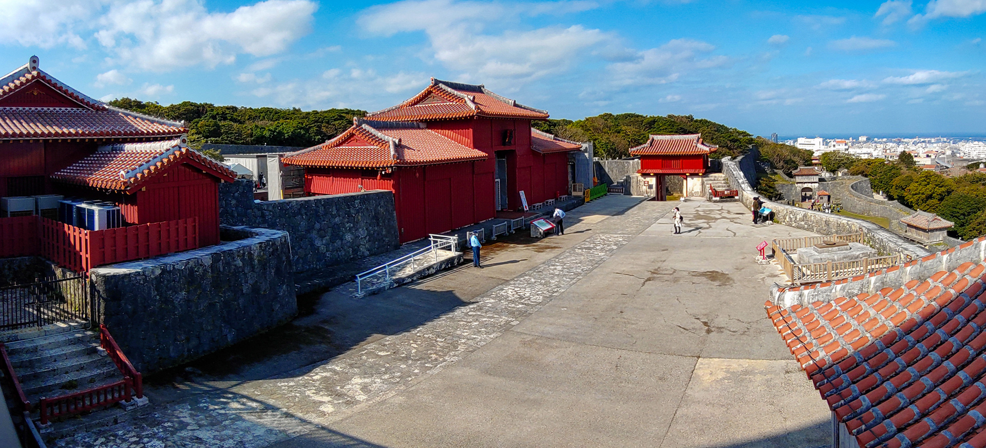 沖縄 首里城
