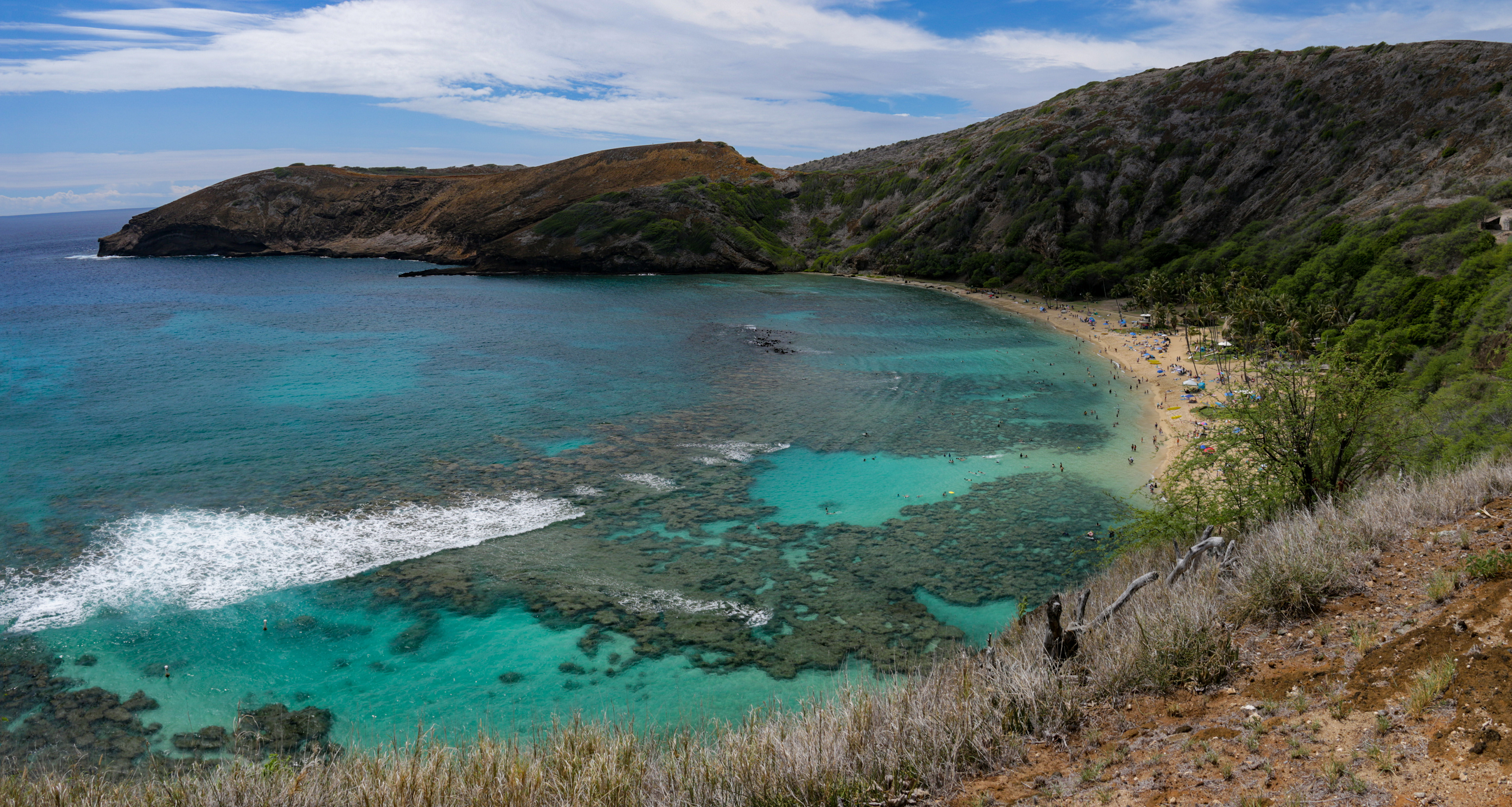 ハナウマ湾全景