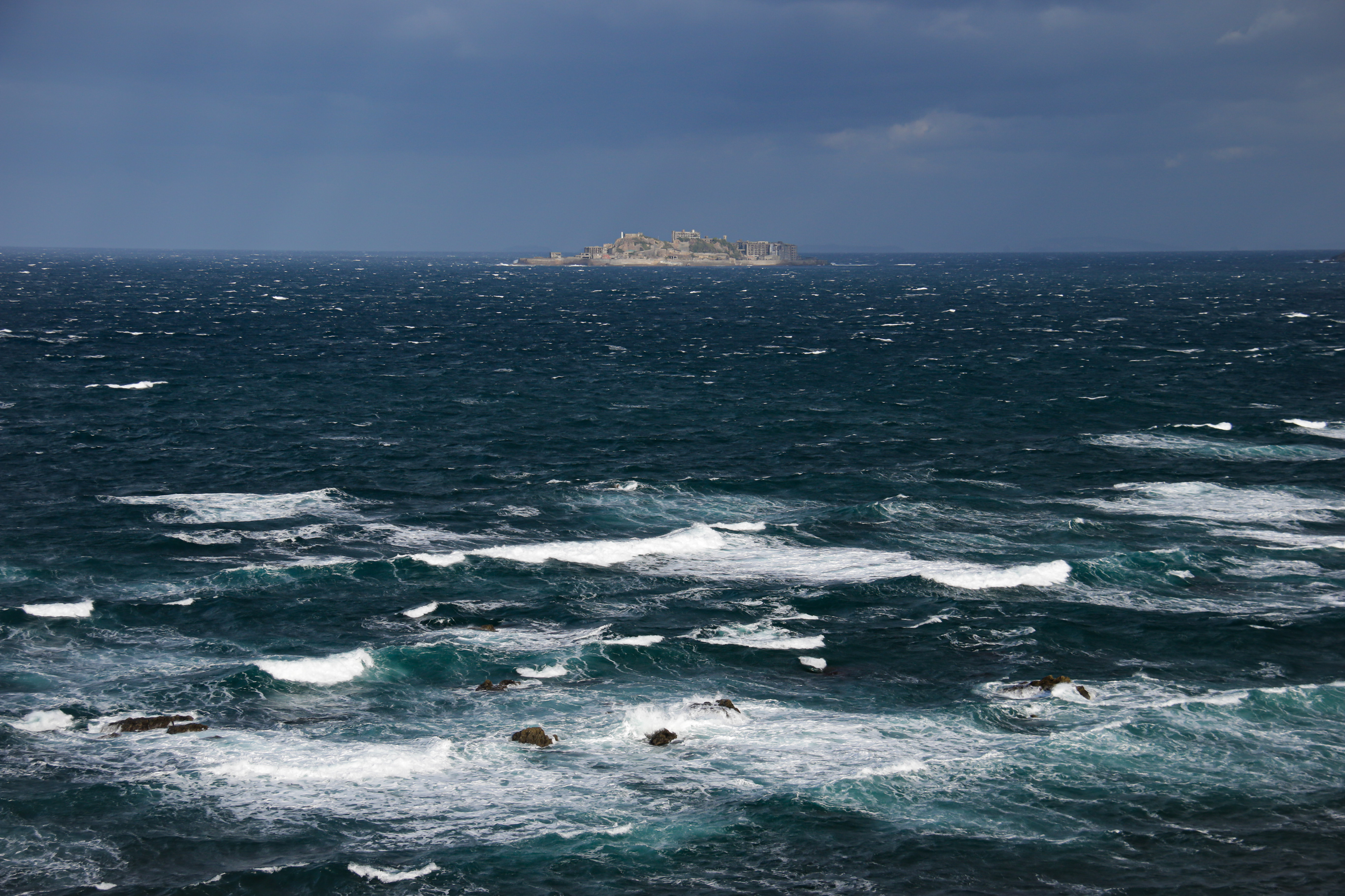 長崎 軍艦島