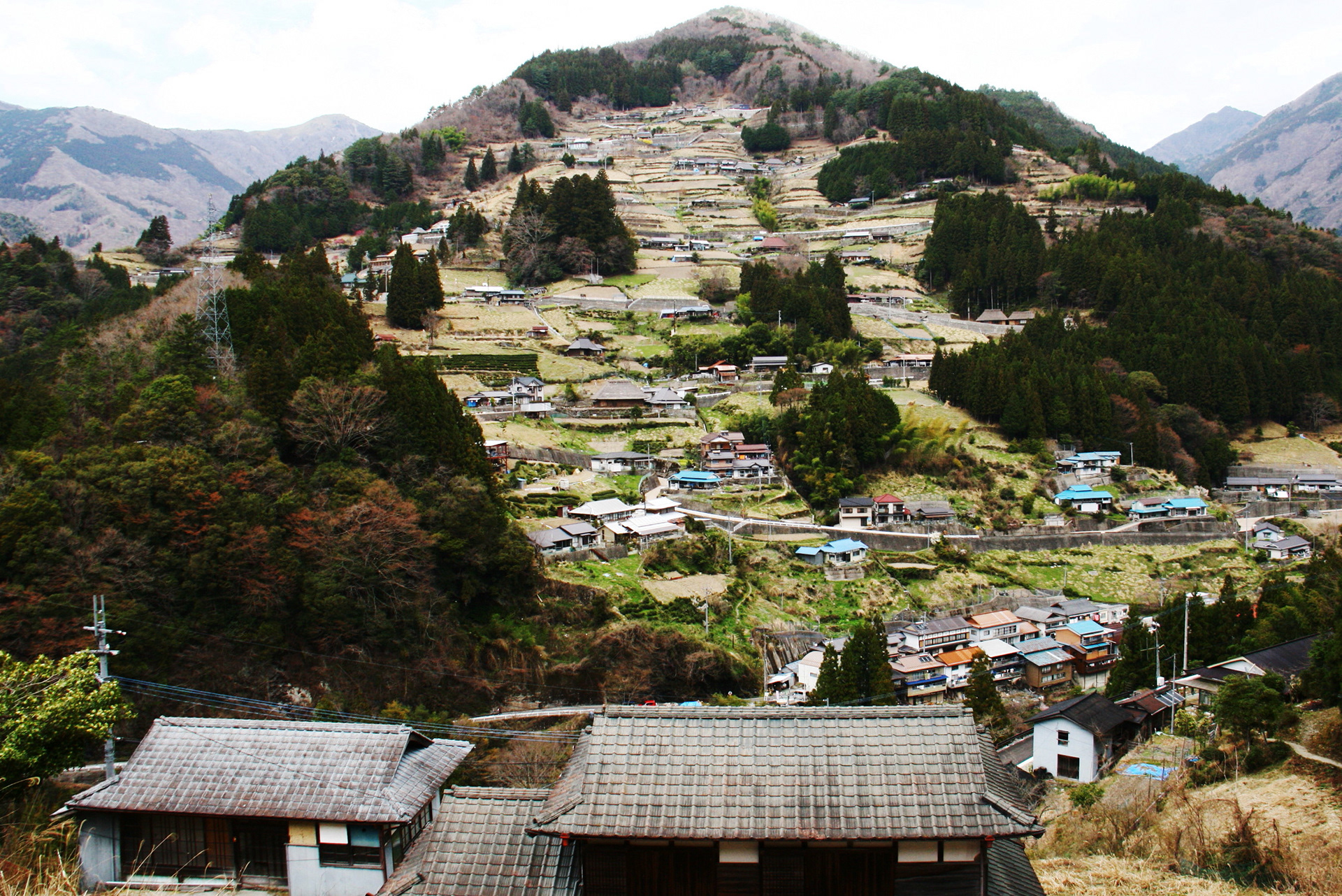 徳島 落合集落