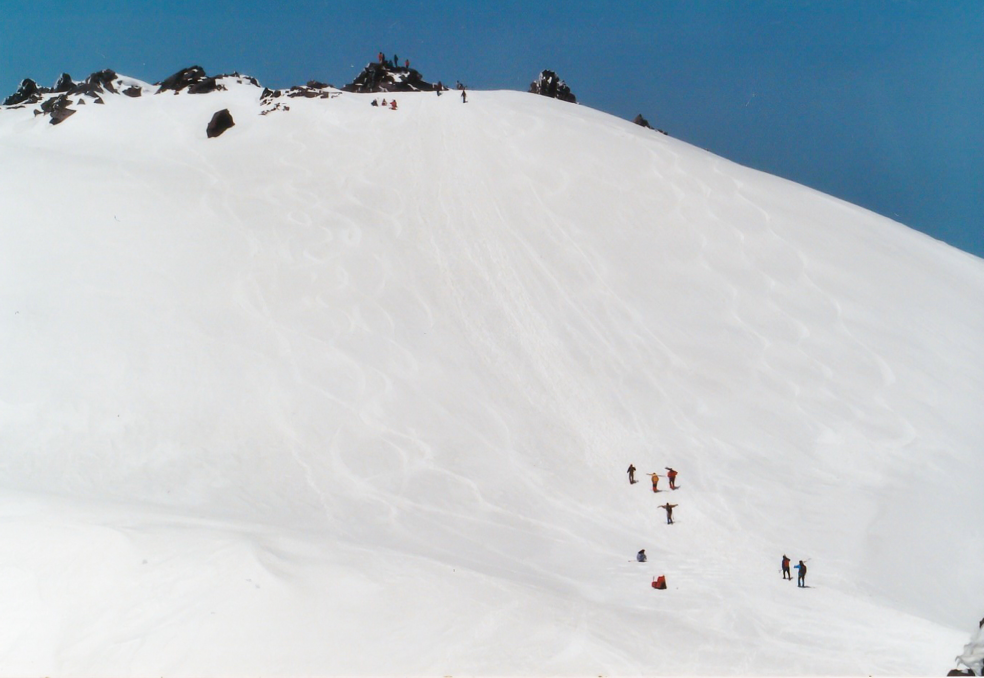 鳥海山山頂