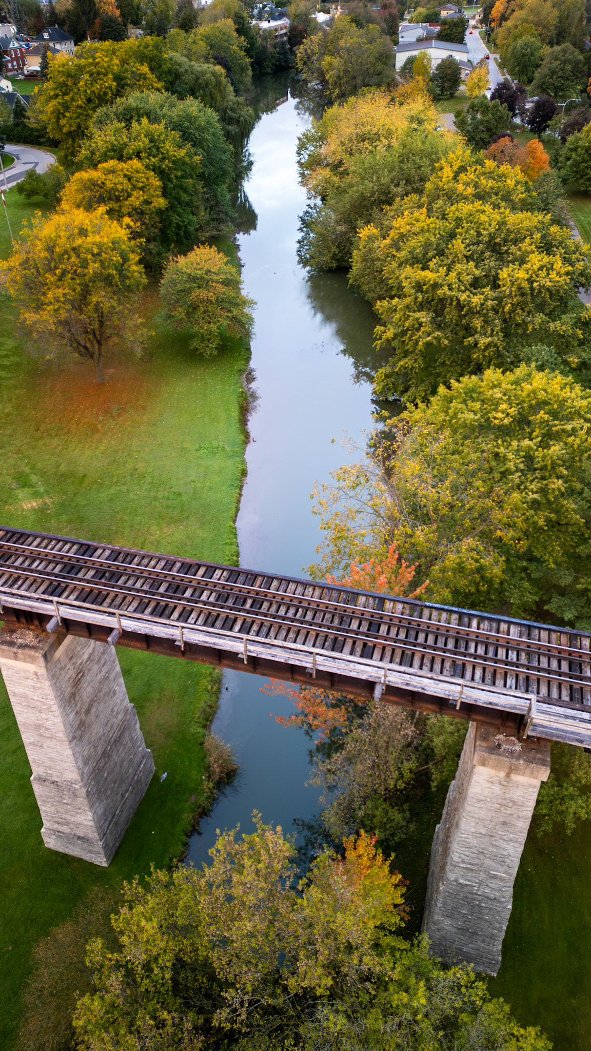 Trestle over Trout Creek, St. Marys