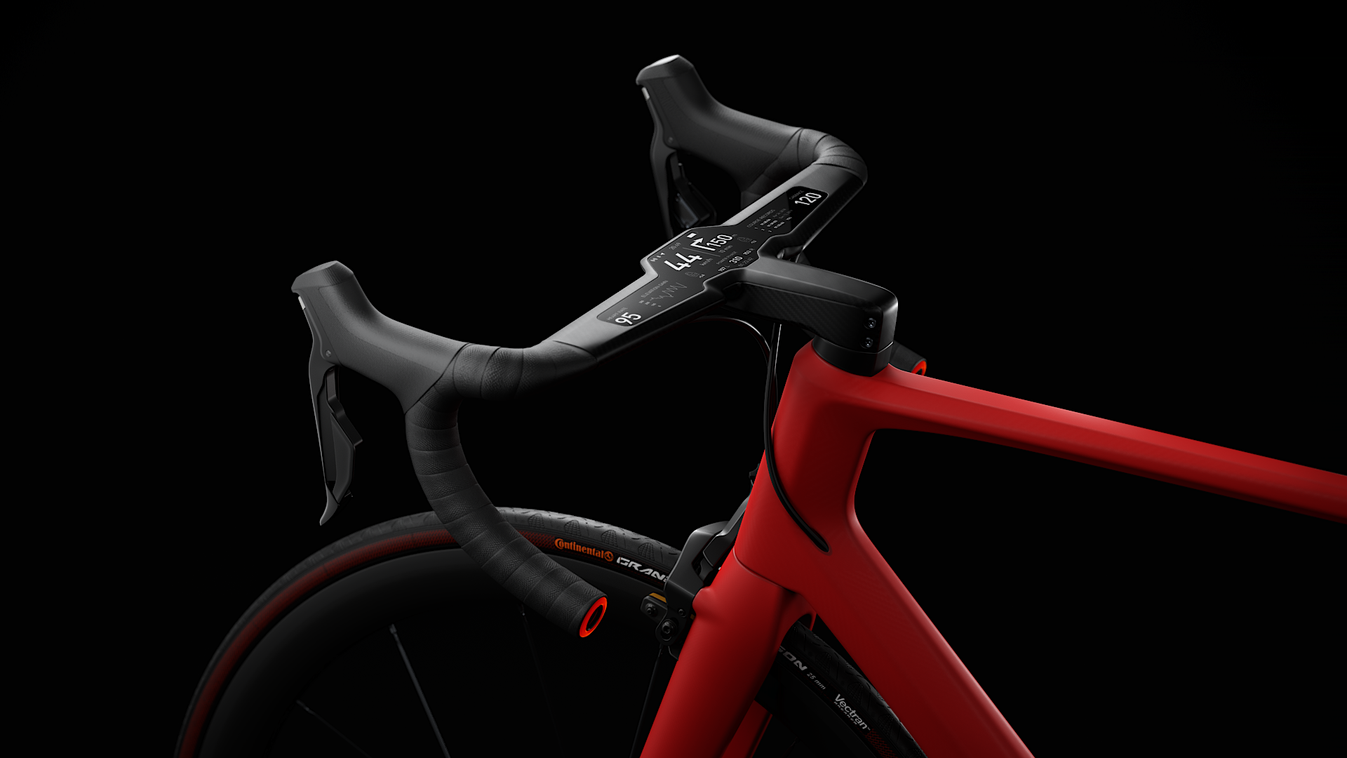 SPEKTRAL R&D - CARBON FIBER BICYCLE FRAME - Concept Industrial Development of Competition Bicycle by DNGR Ltd. Creative visualization project