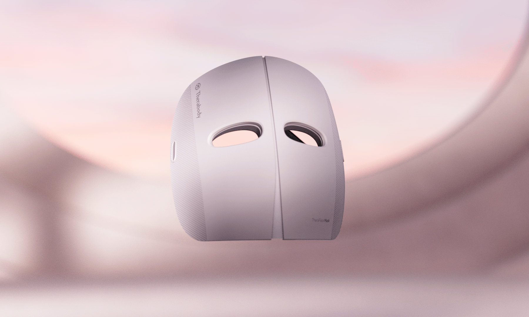 THERAFACE MASK -THERABODY - Full Face Led + Massage Therapy by DNGR Ltd. Creative visualization project
