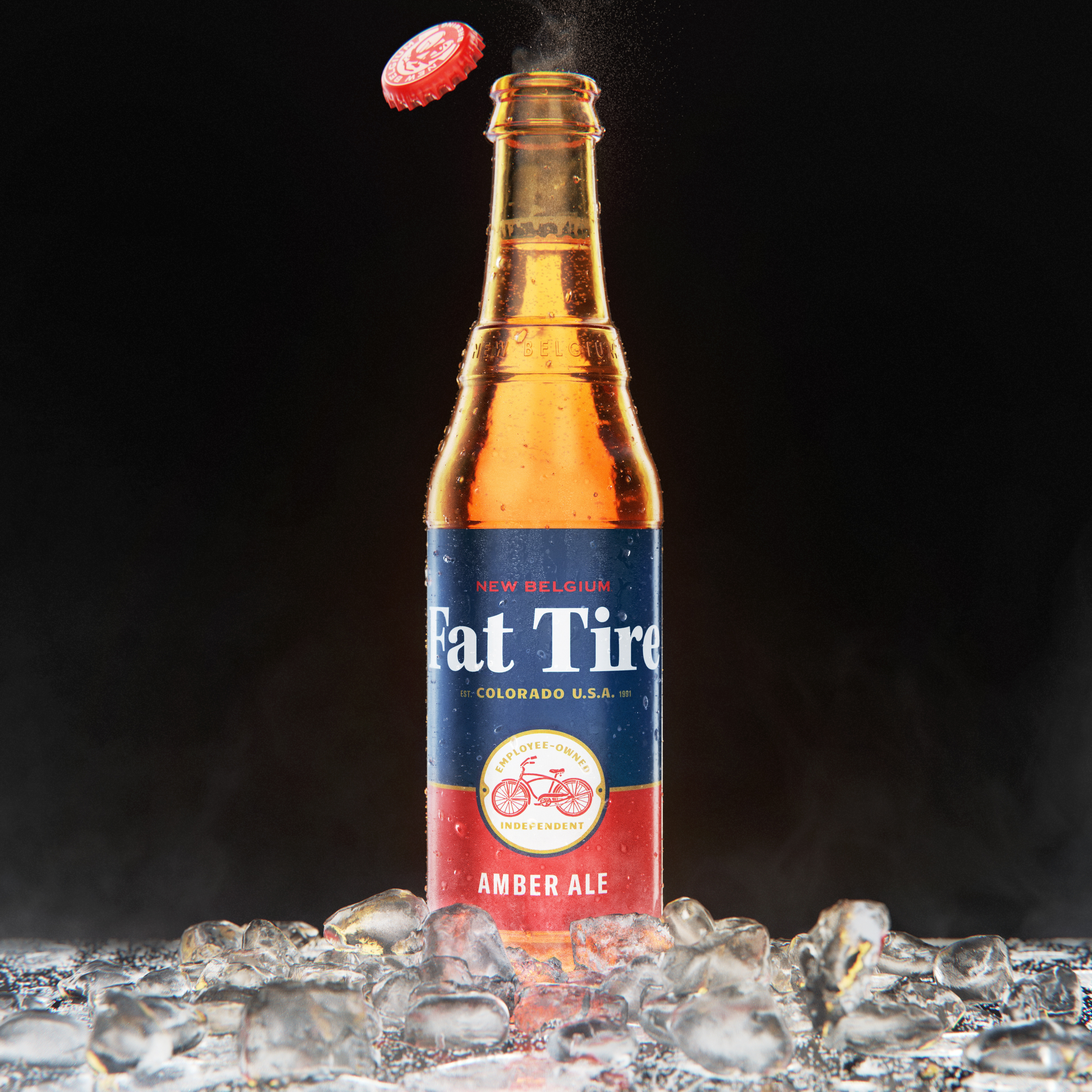 NEW BELGIUM - FAT TIRE R&D - Concept R&D imagery for New Belgium Brewery by DNGR Ltd. Creative visualization project