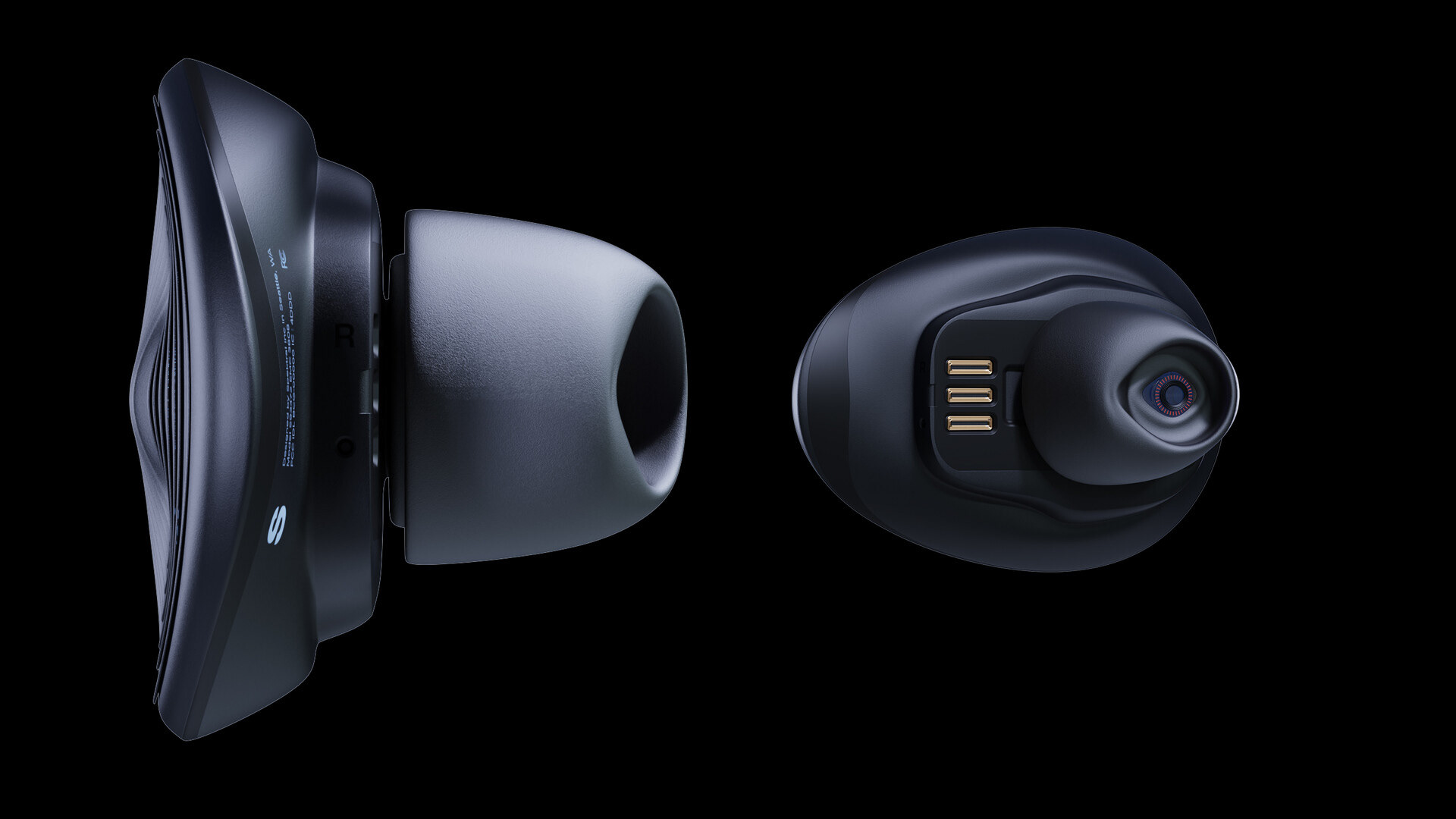 SPEKTRAL - HALO TWS IN-EAR MONITORS - Concept development and R&D for TWS Earbuds by DNGR Ltd. Creative visualization project