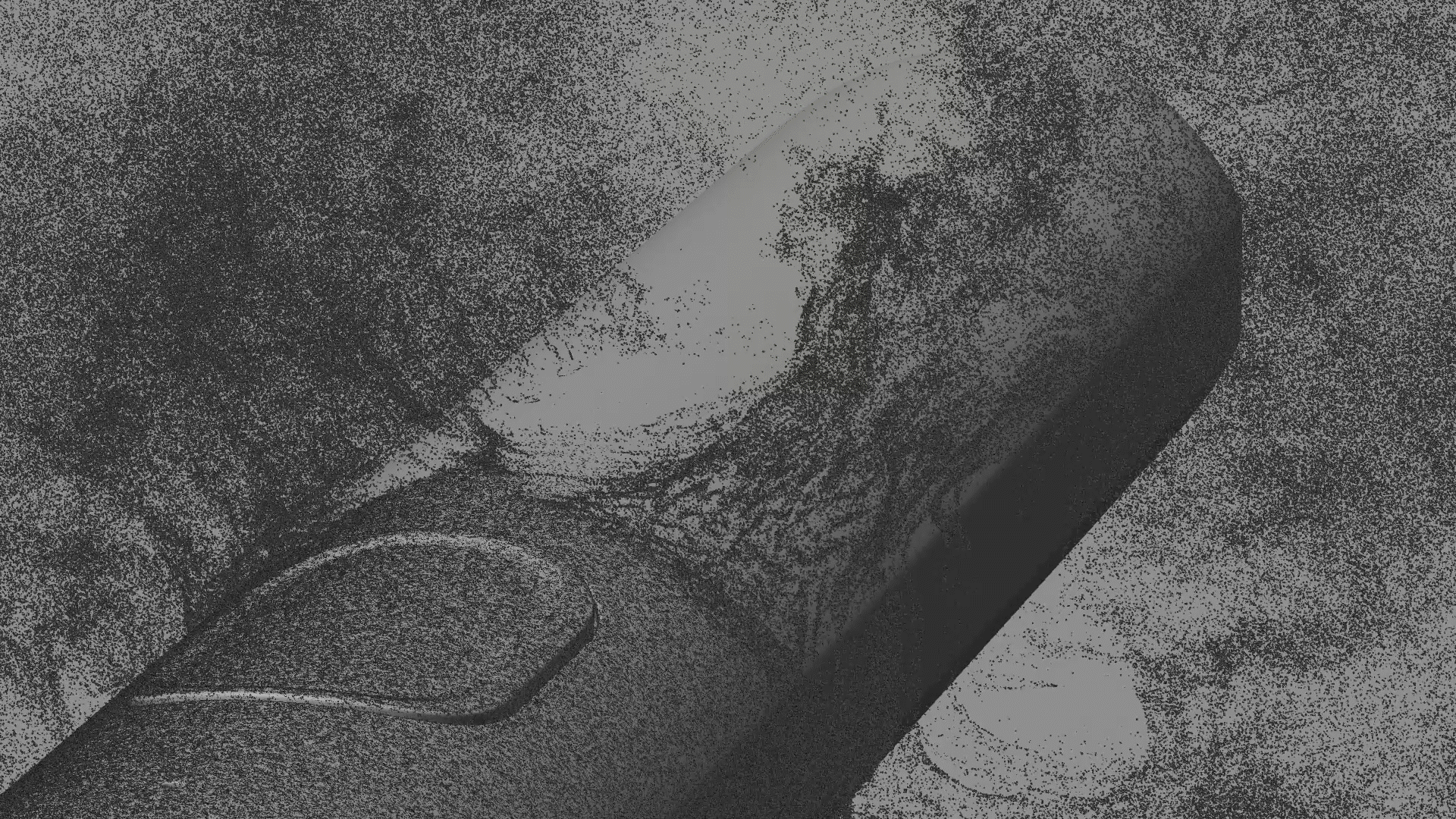 Animated sequence: A sleek, futuristic vehicle with "SURI" branding on its side, emitting smoke from its exhaust, set against a dark, stormy background.