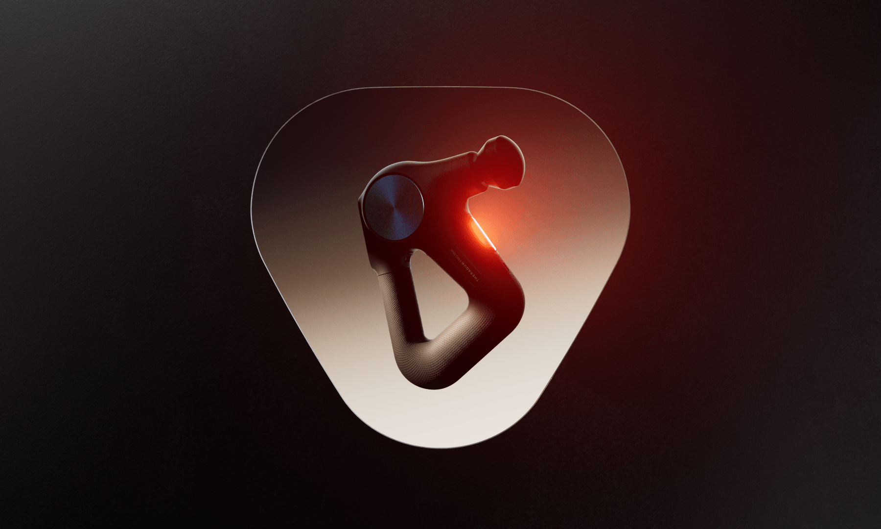 THERAGUN PRO PLUS - THERABODY - Unrivaled percussive therapy by DNGR Ltd. Creative visualization project