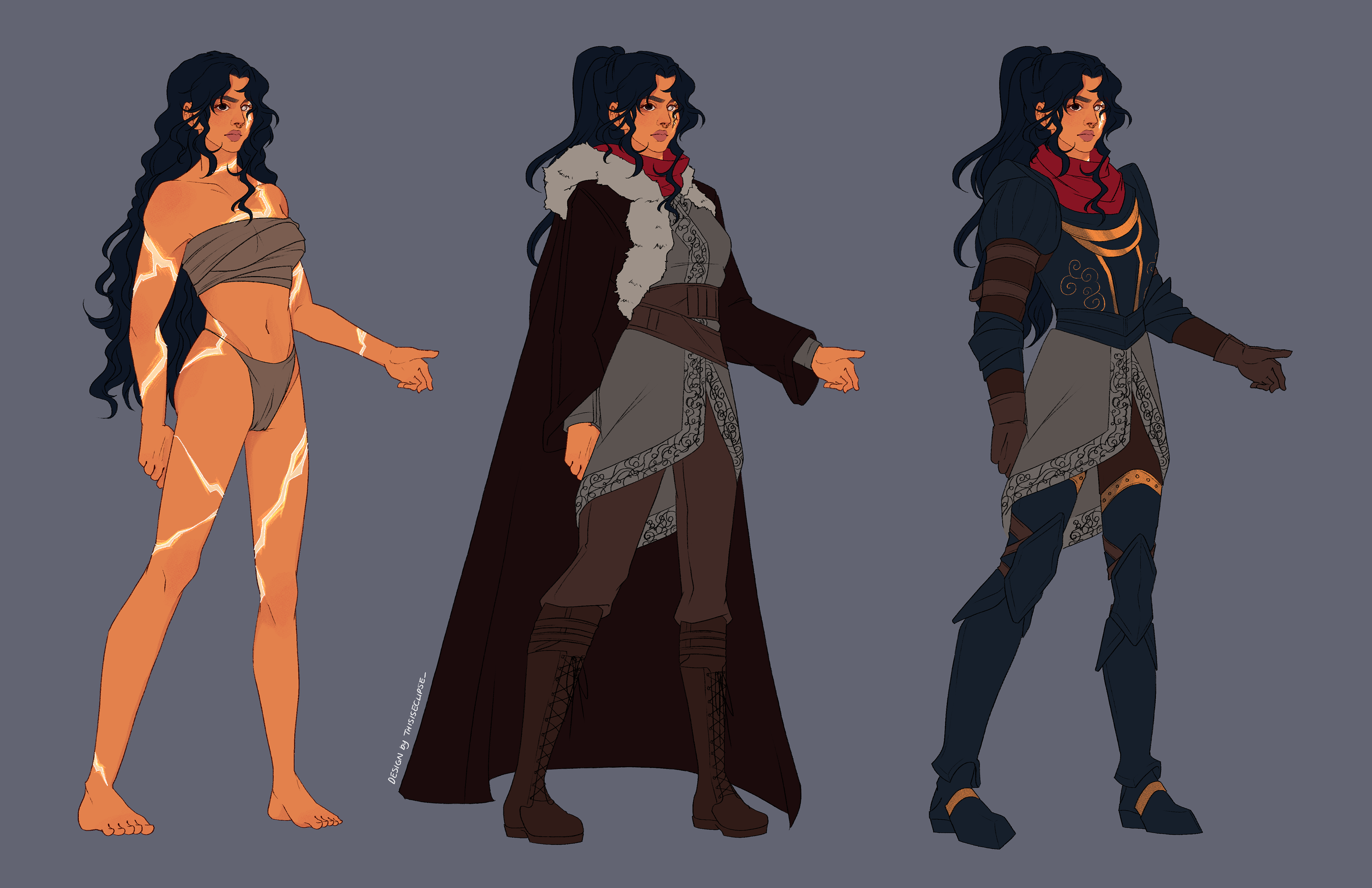 Fayra Bakir | Character Design