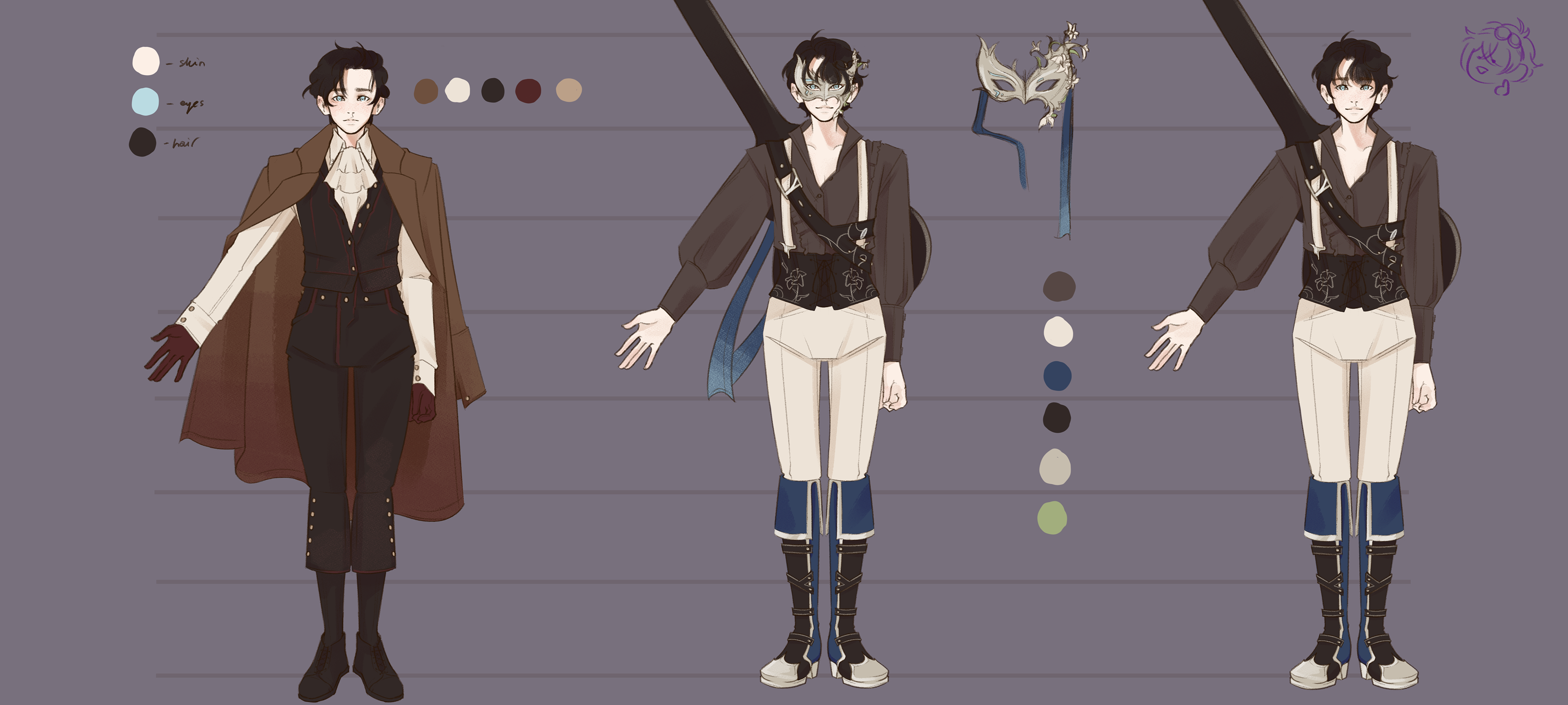 Character Designs | Oliver Morgan