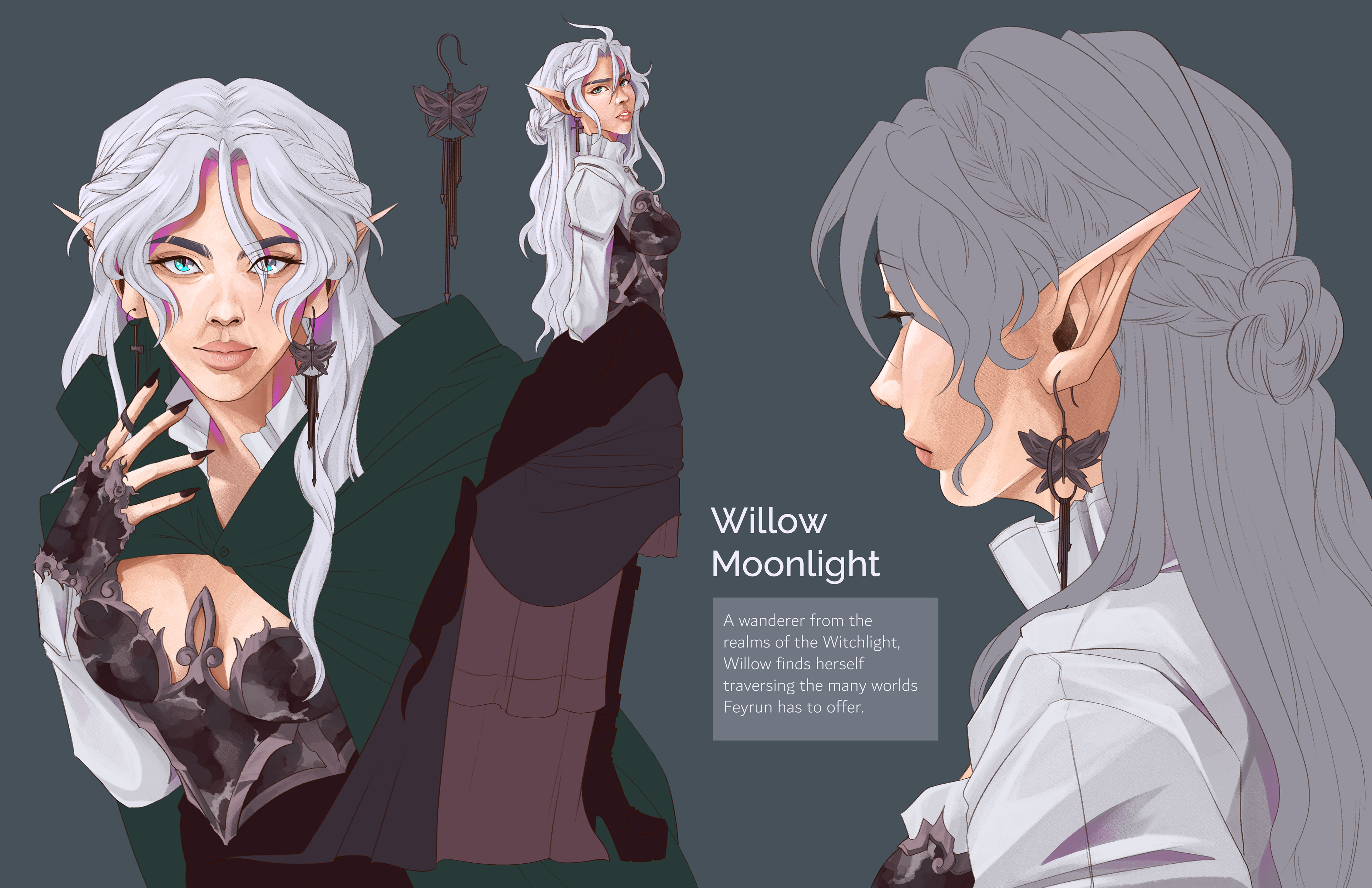 Willow Moonlight | Concept