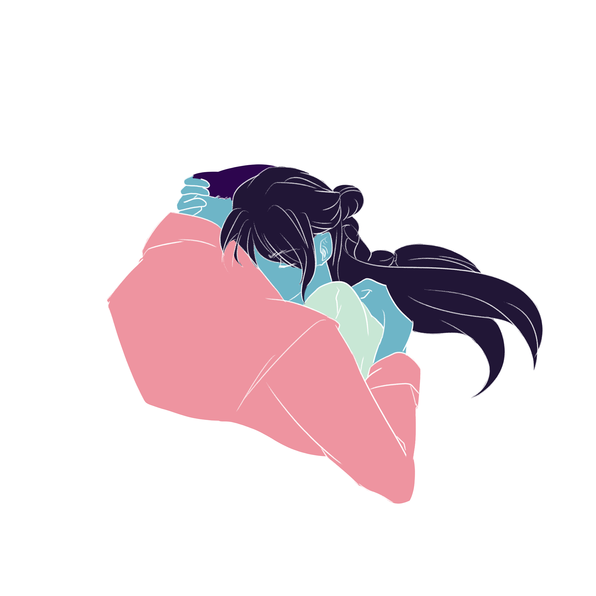 Pre-Chorus PNG - Hug