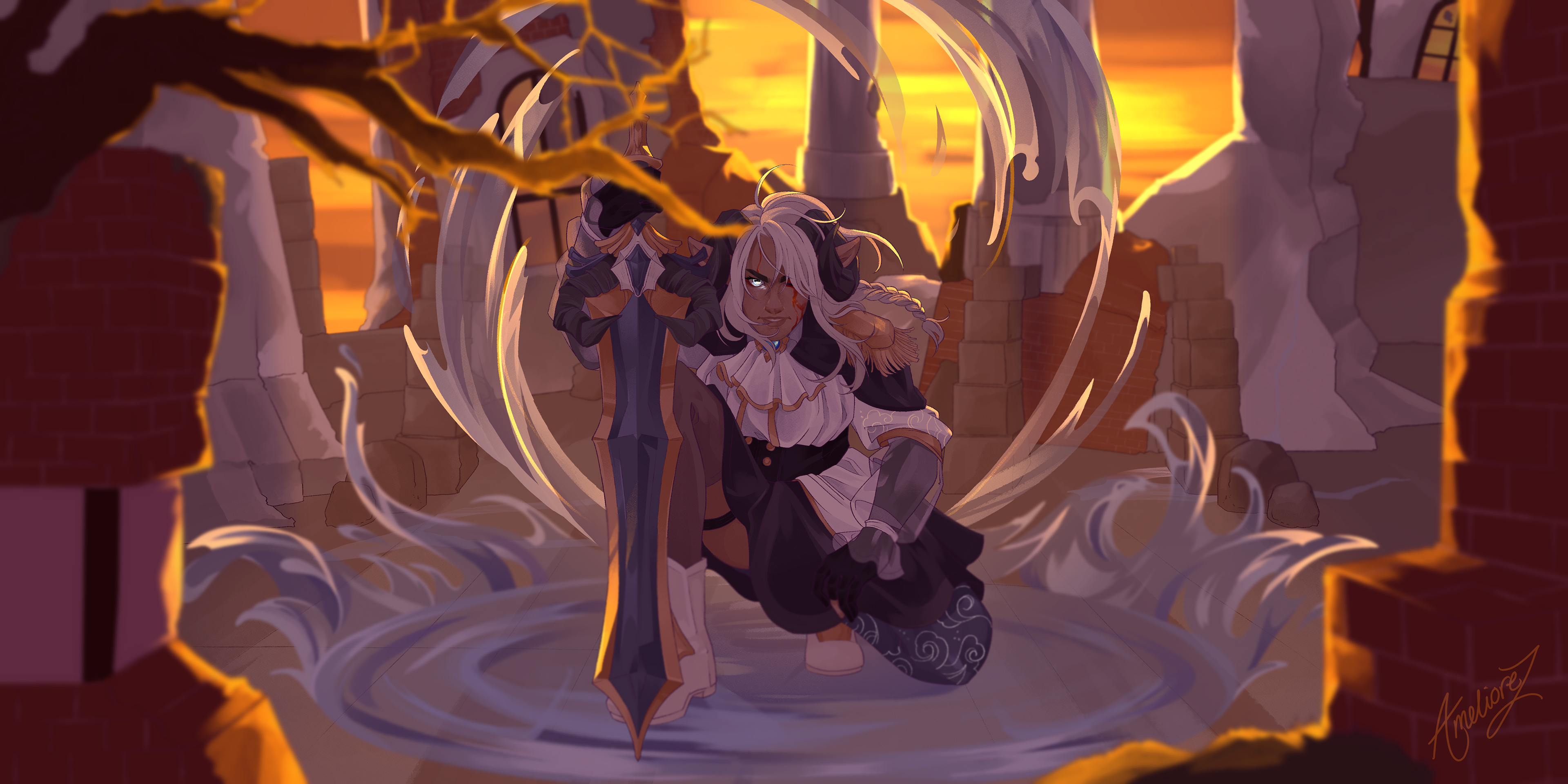 Evangeline | Illustration