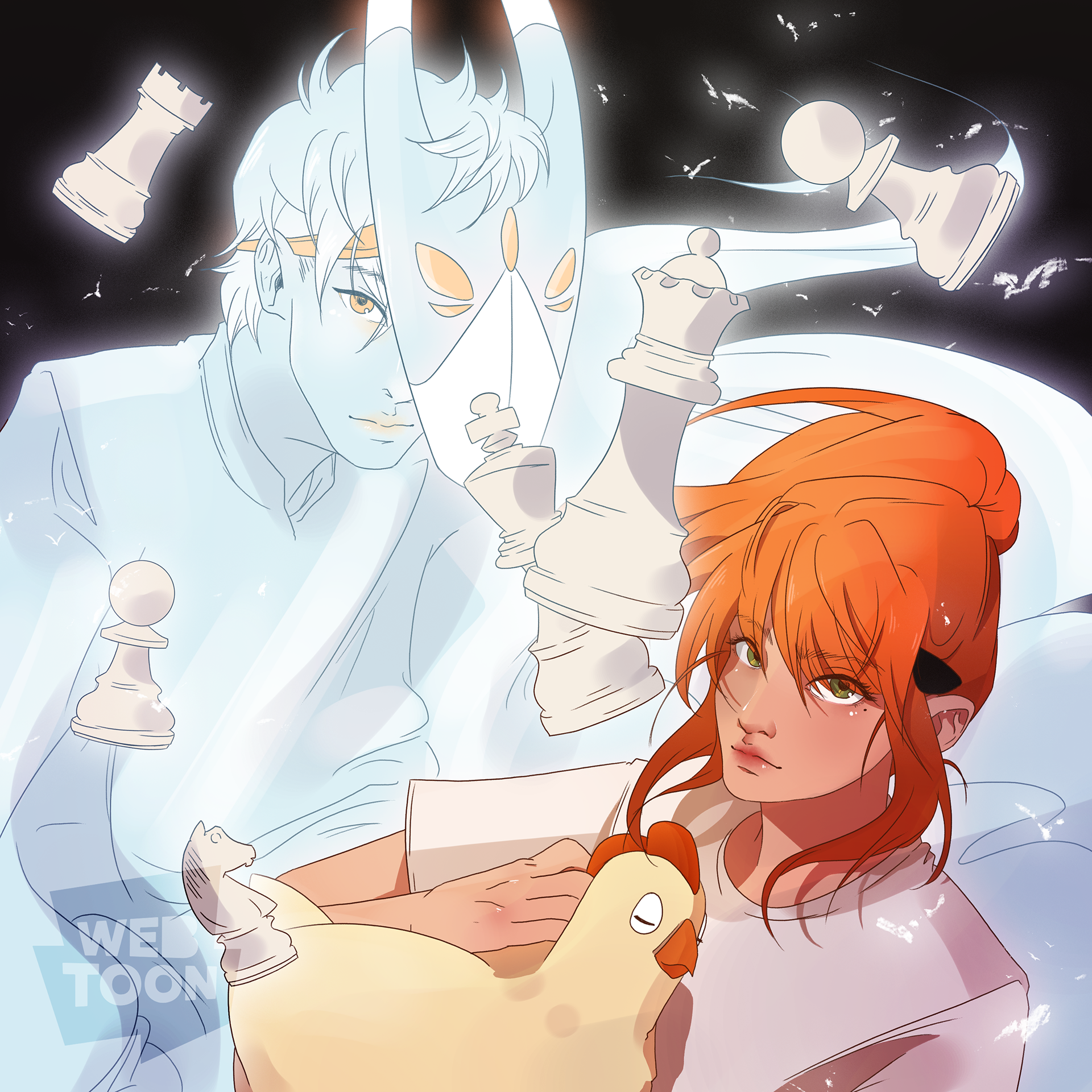 "A Game of Chess" - Official Promotion Art