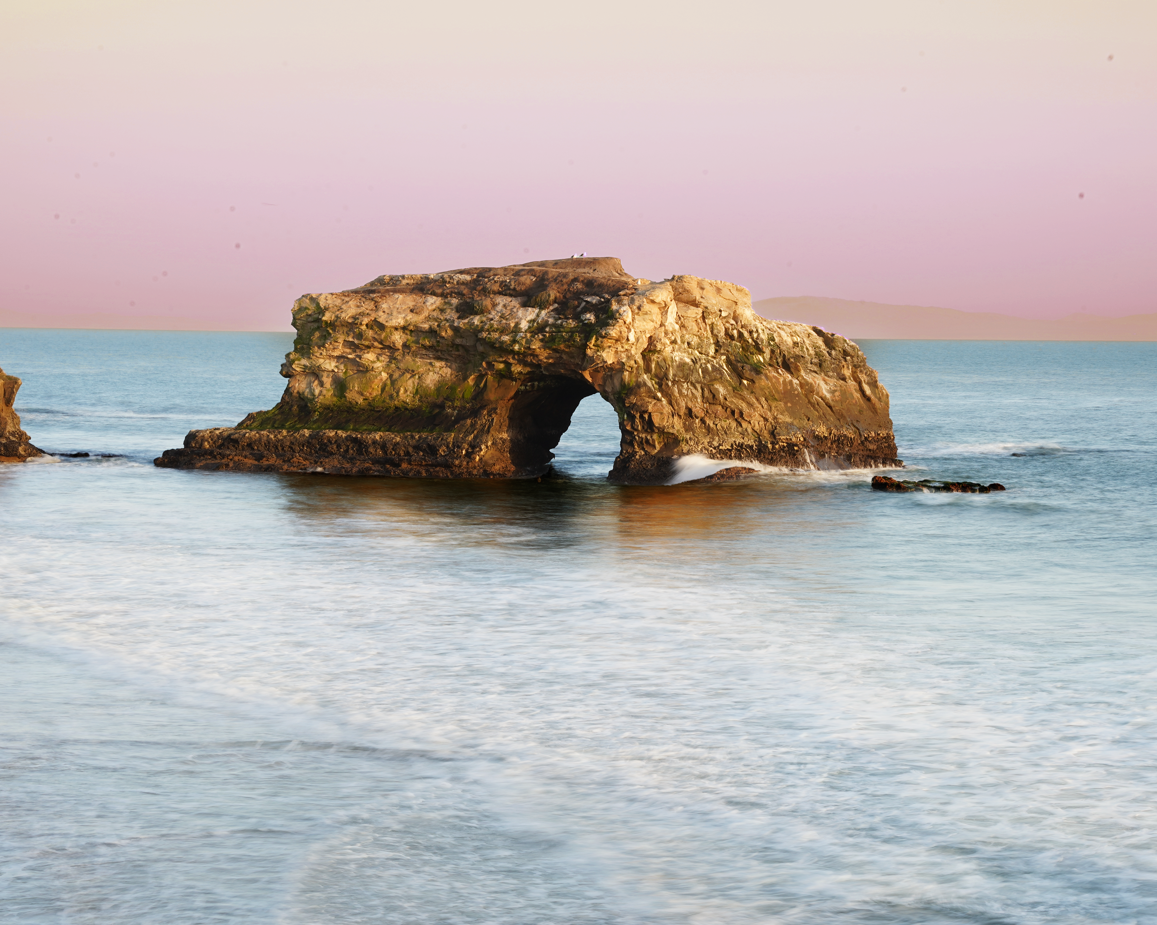 Natural Bridges State Beach, California