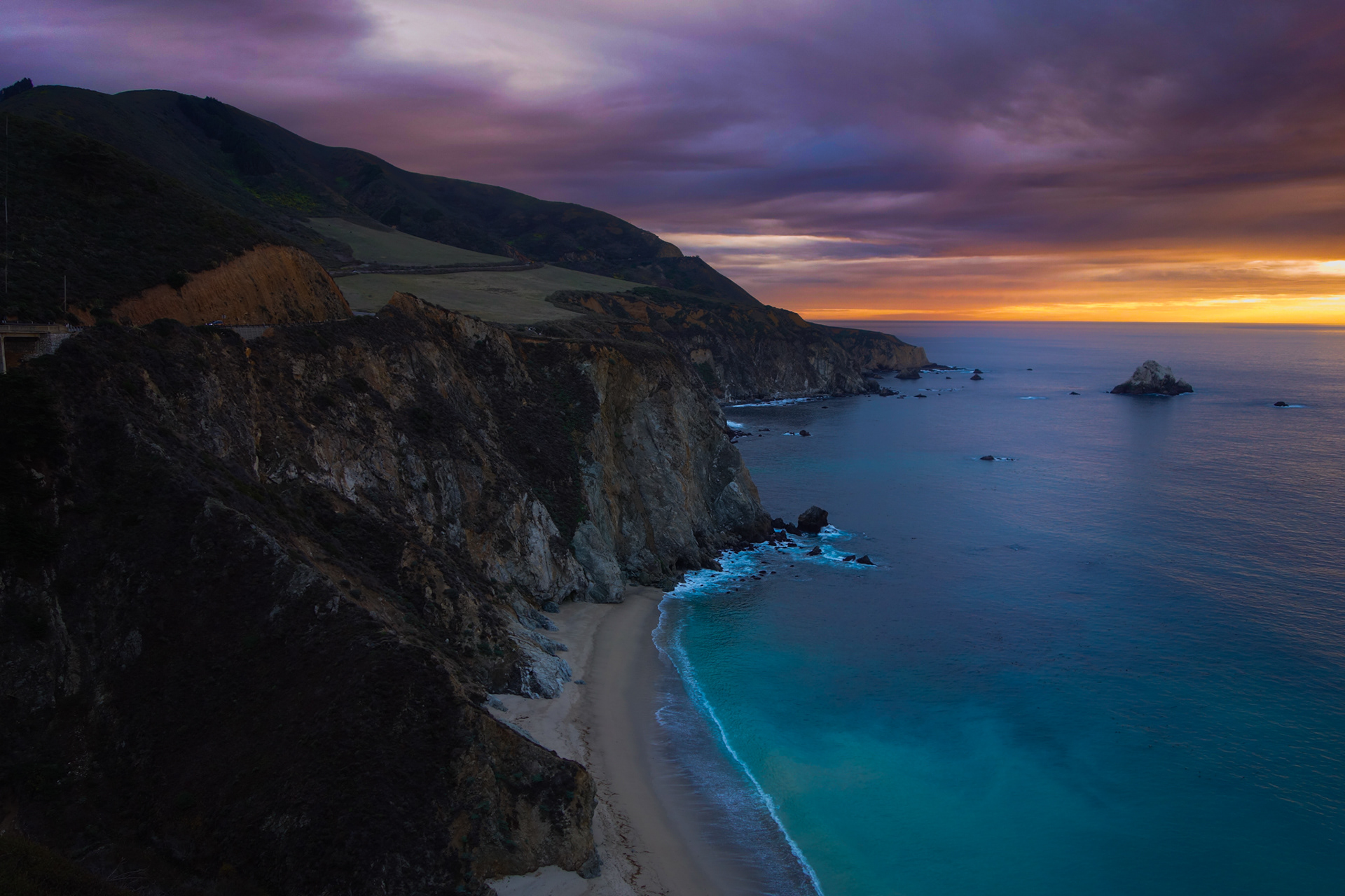 Bixby Creek Bridge Bridge, California