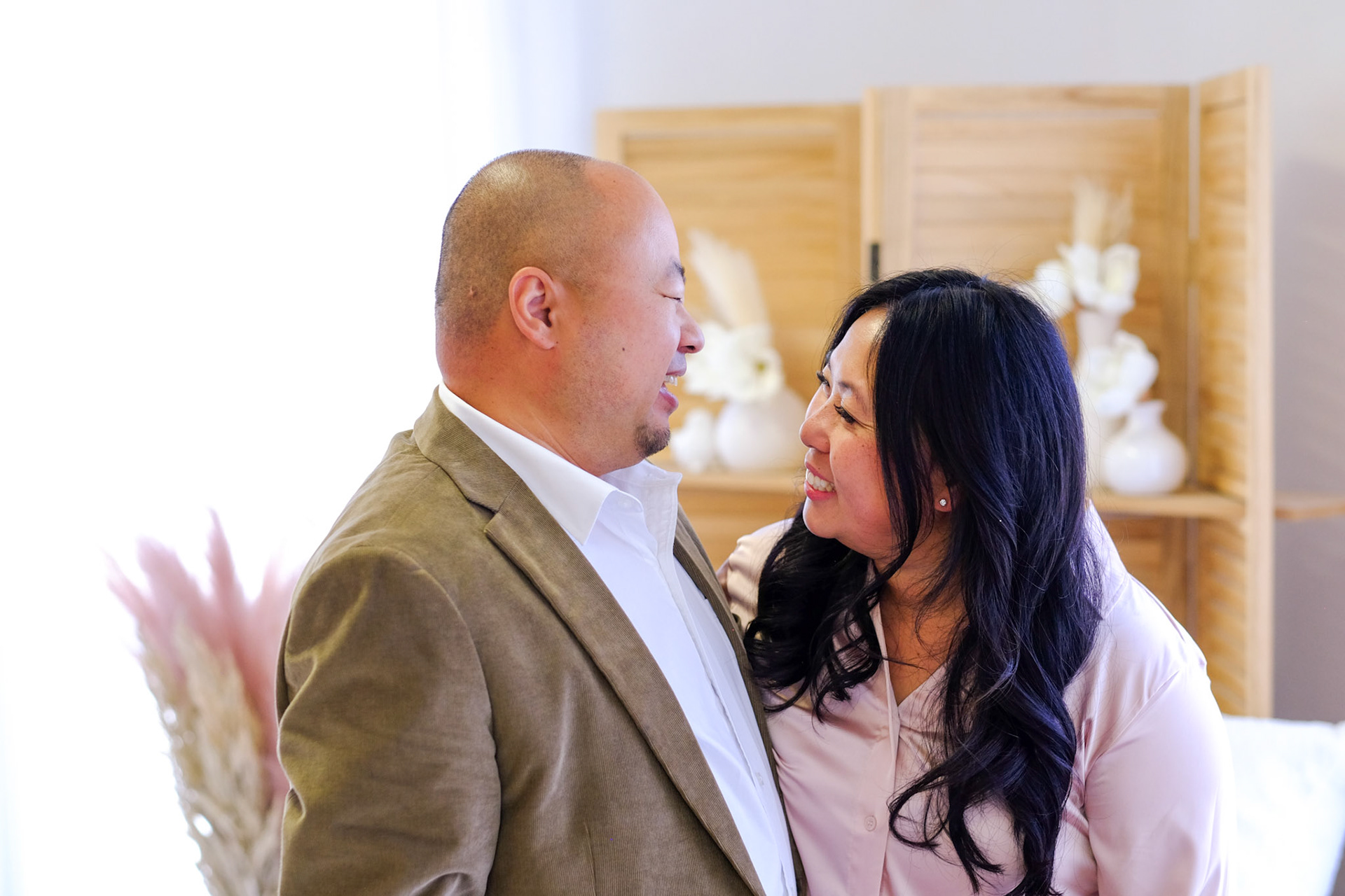 Nha and Kimberly, October 2024