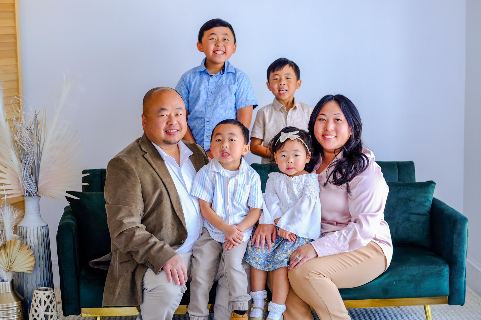 Yang Family, October 2024