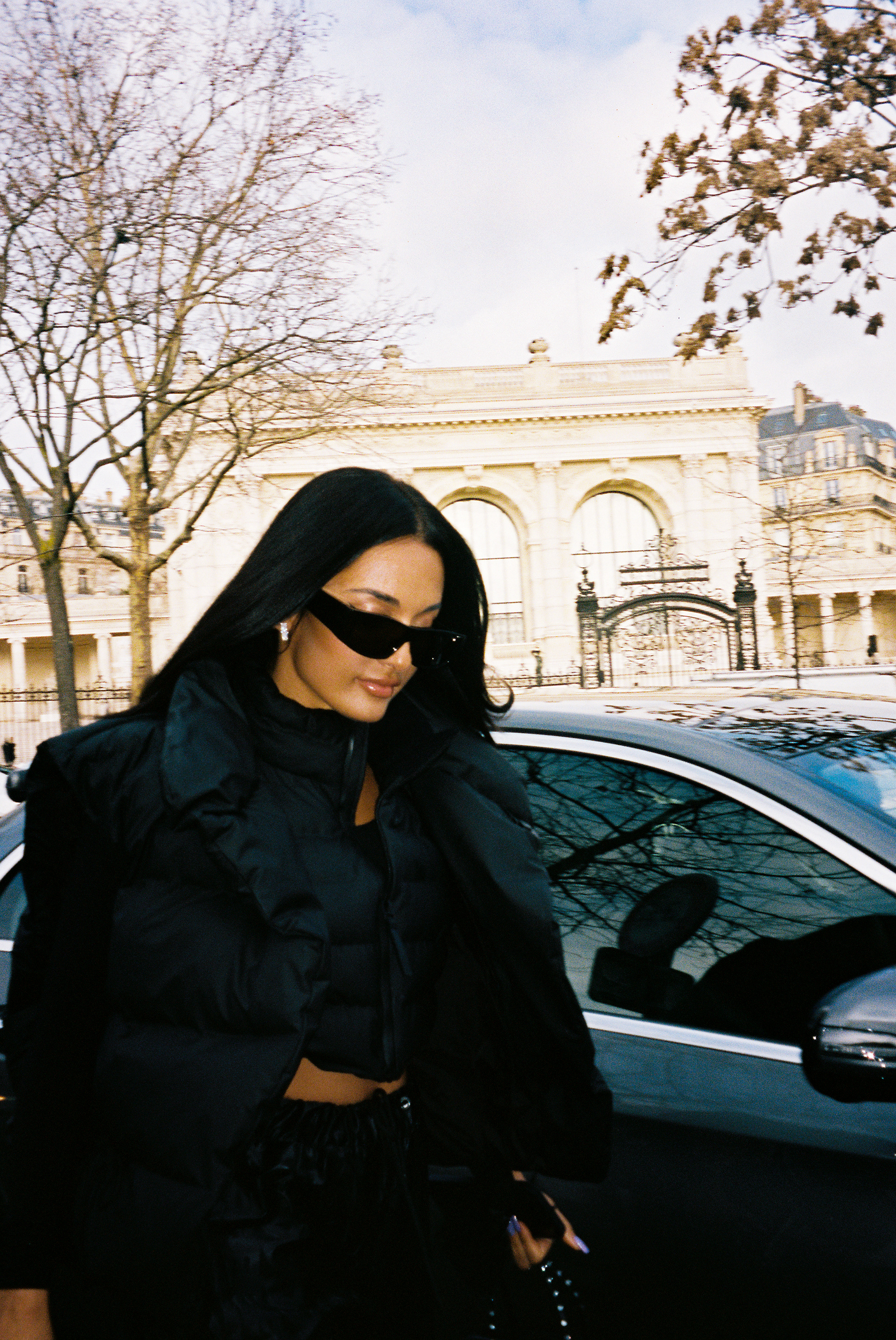 Amina Muaddi - PFW22 - ©Thomas Spault