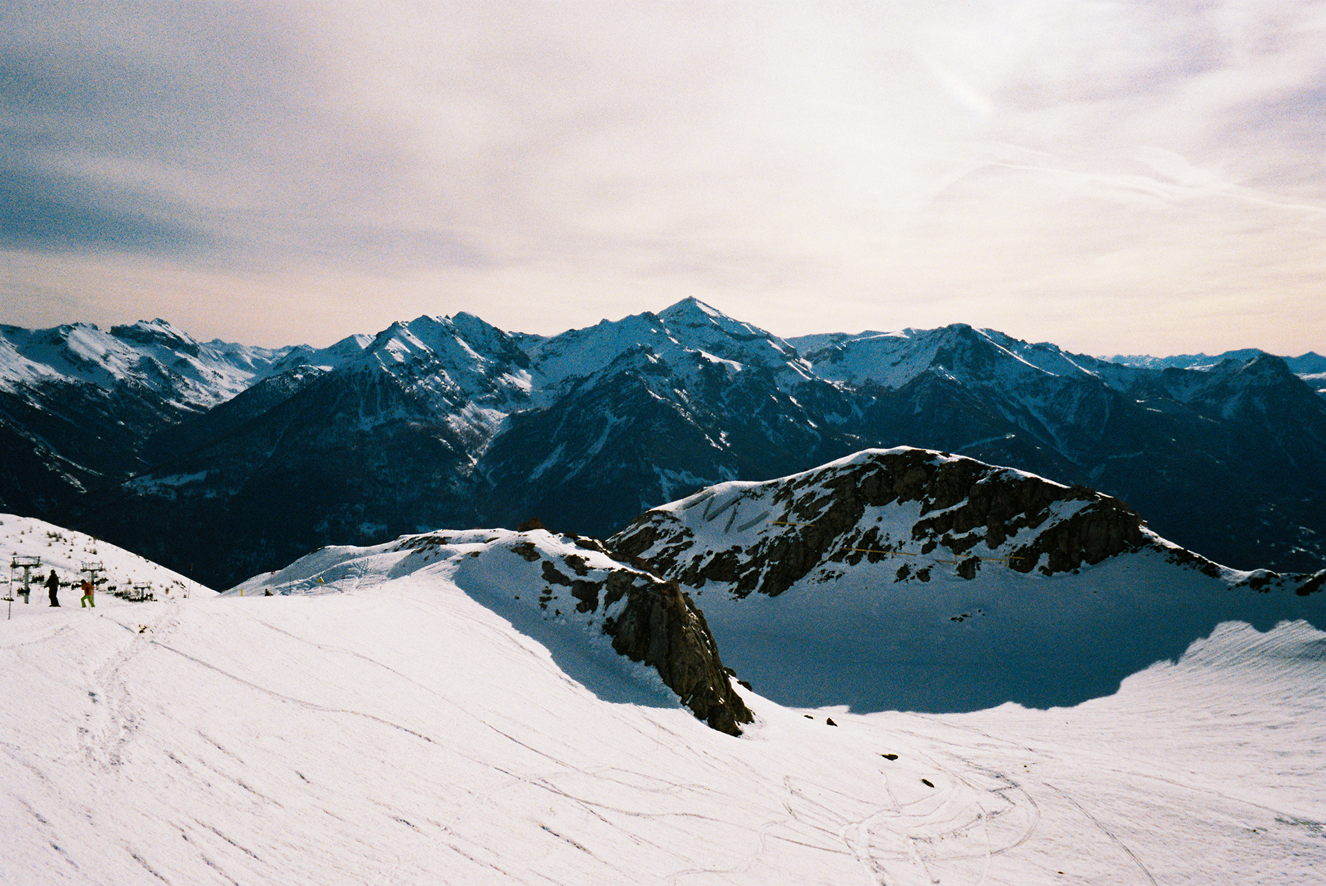 Massif des écrins ©Thomas Spault
