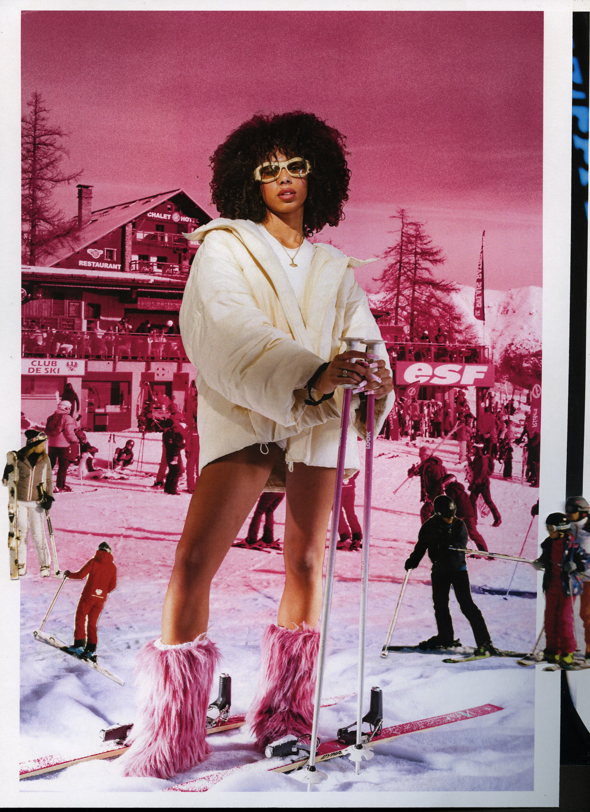 piste rose - ⓒThomas Spault