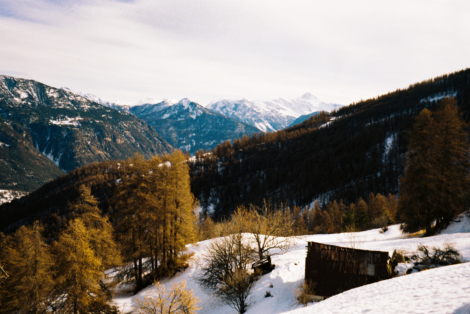 Massif des écrins ©Thomas Spault