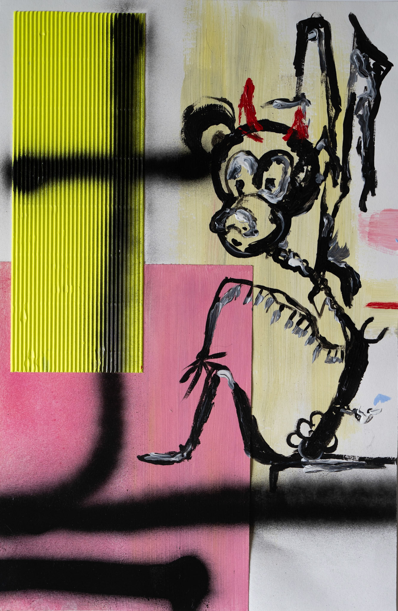 Genèse II 50 x 32 cm