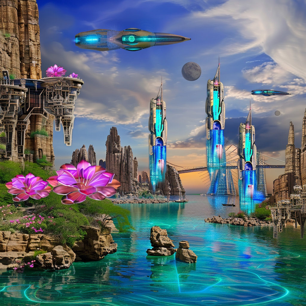 Techno Fée City (IA)