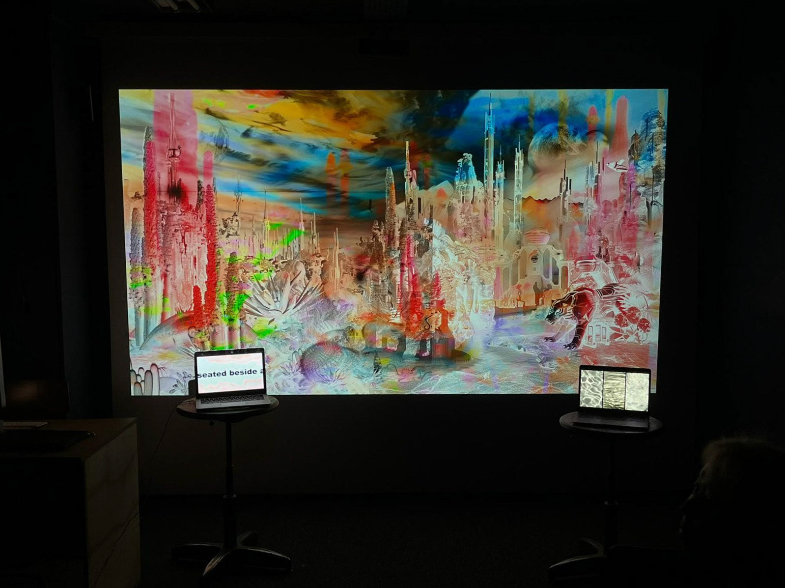Installation Ecole La Cambre