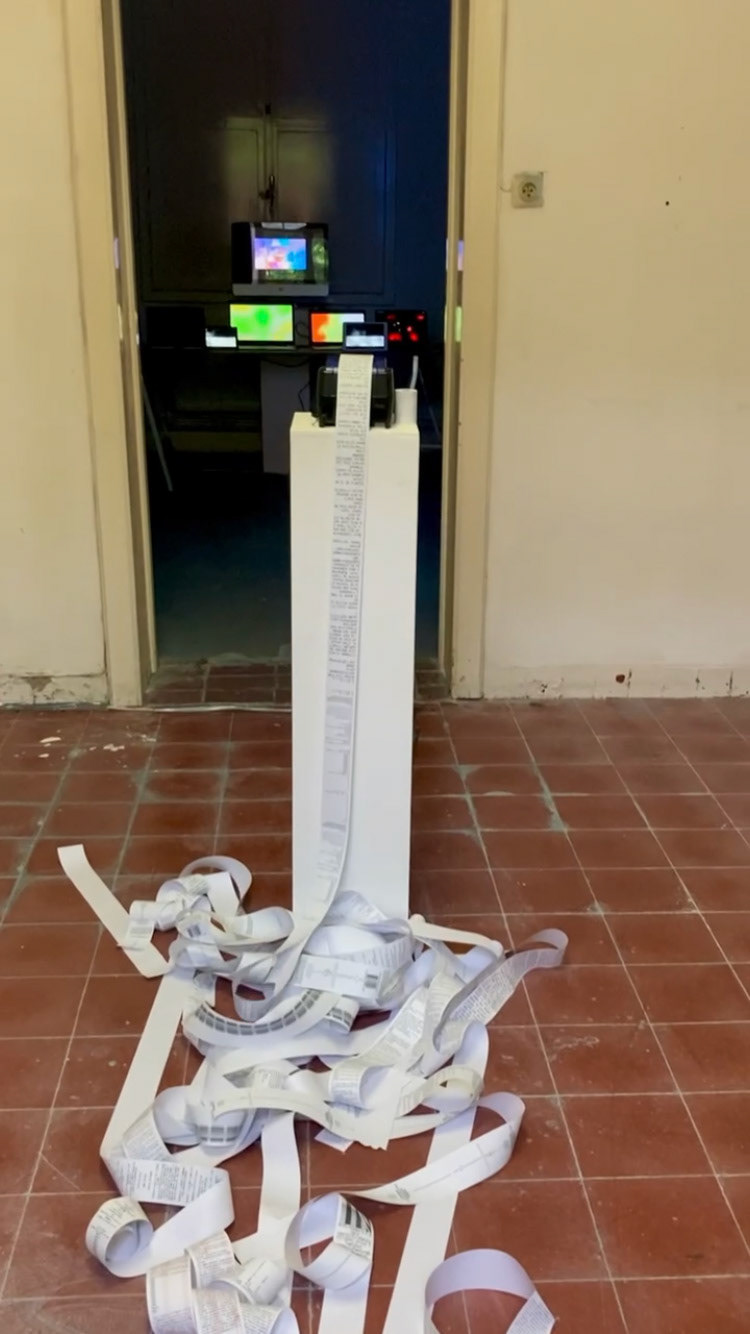 Machine poétique