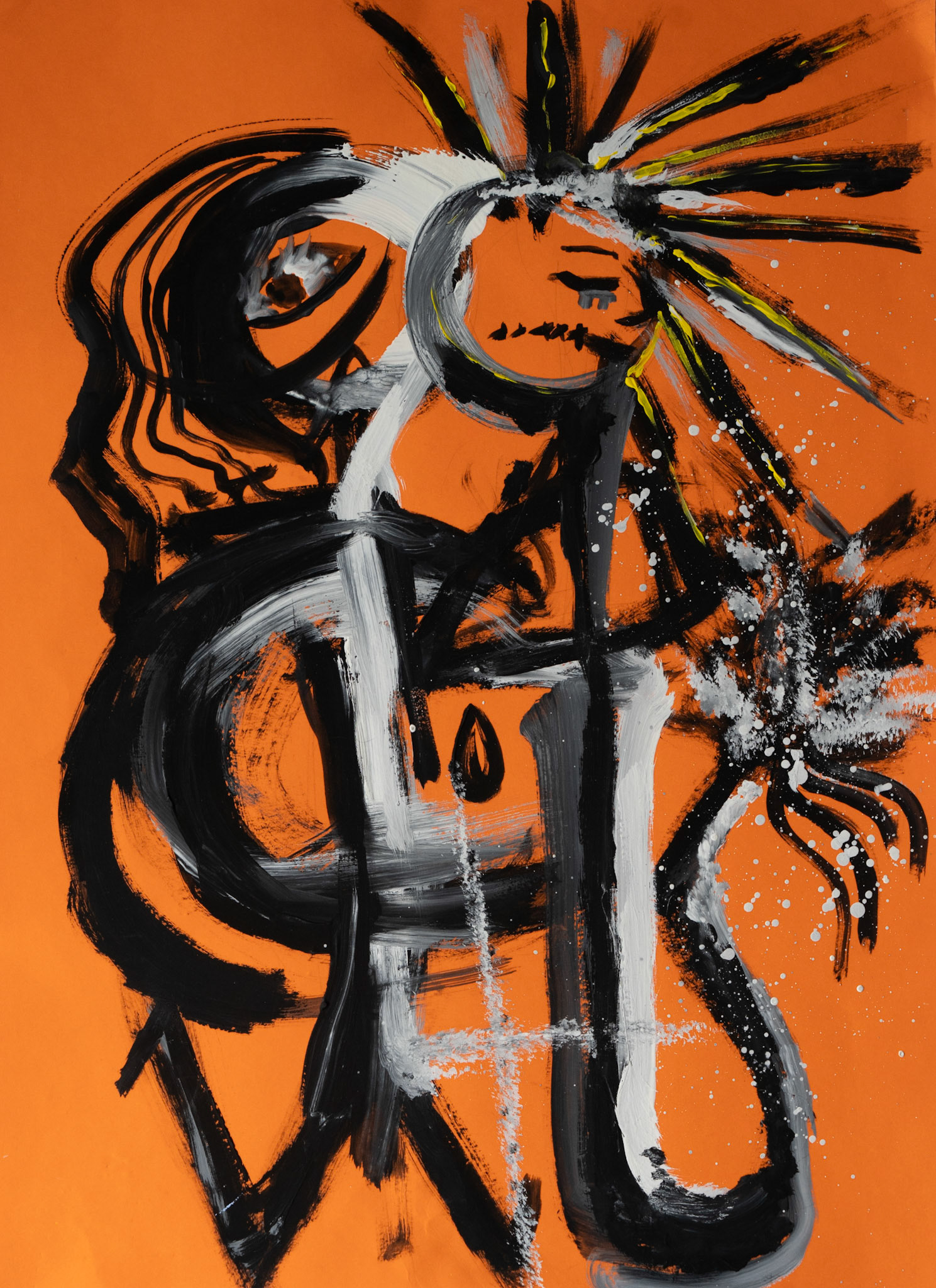 Hécate 50 x 32 cm
